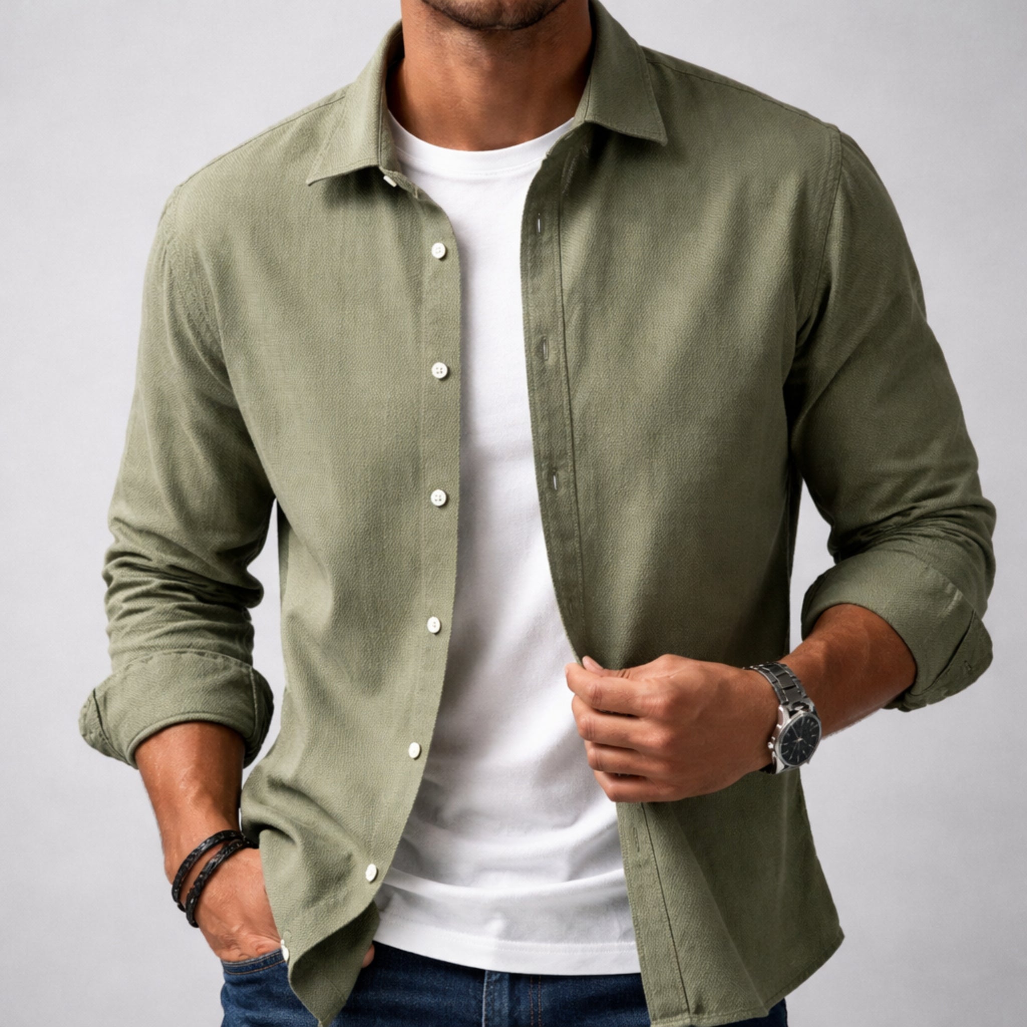 Jaxon Cotton Shirt