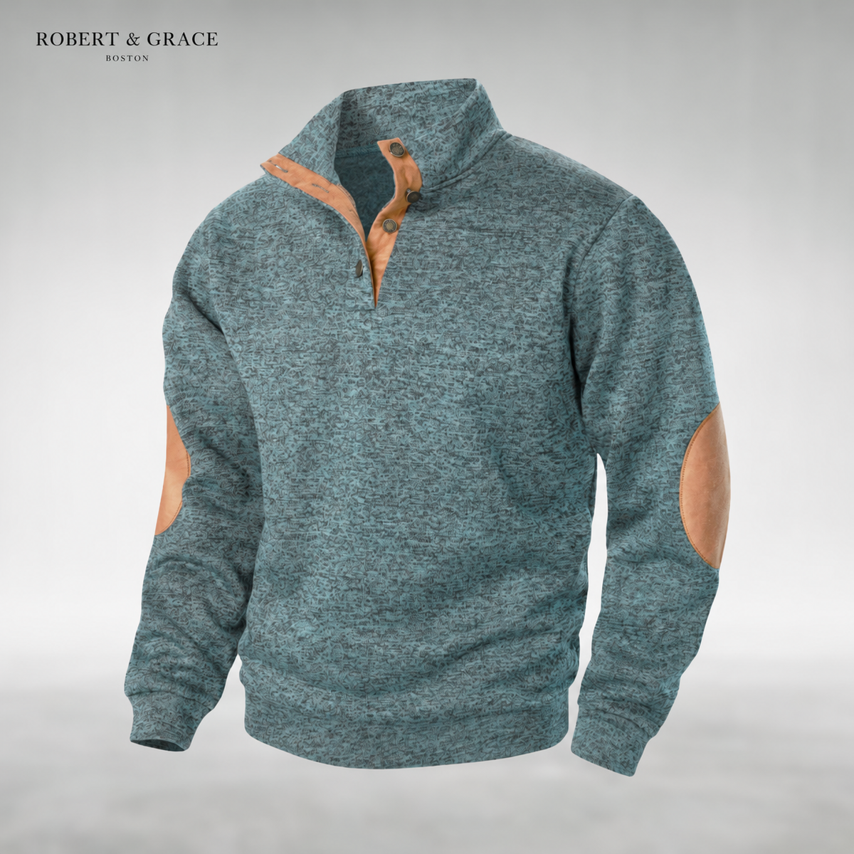 Marcus Classic Men's Sweater - Green