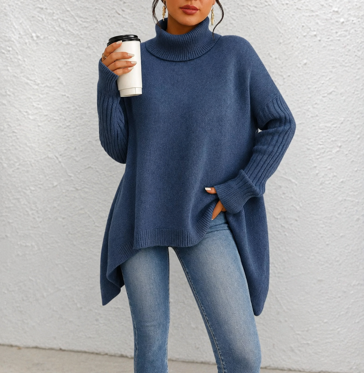 Maribel | Relaxed Turtleneck Sweater