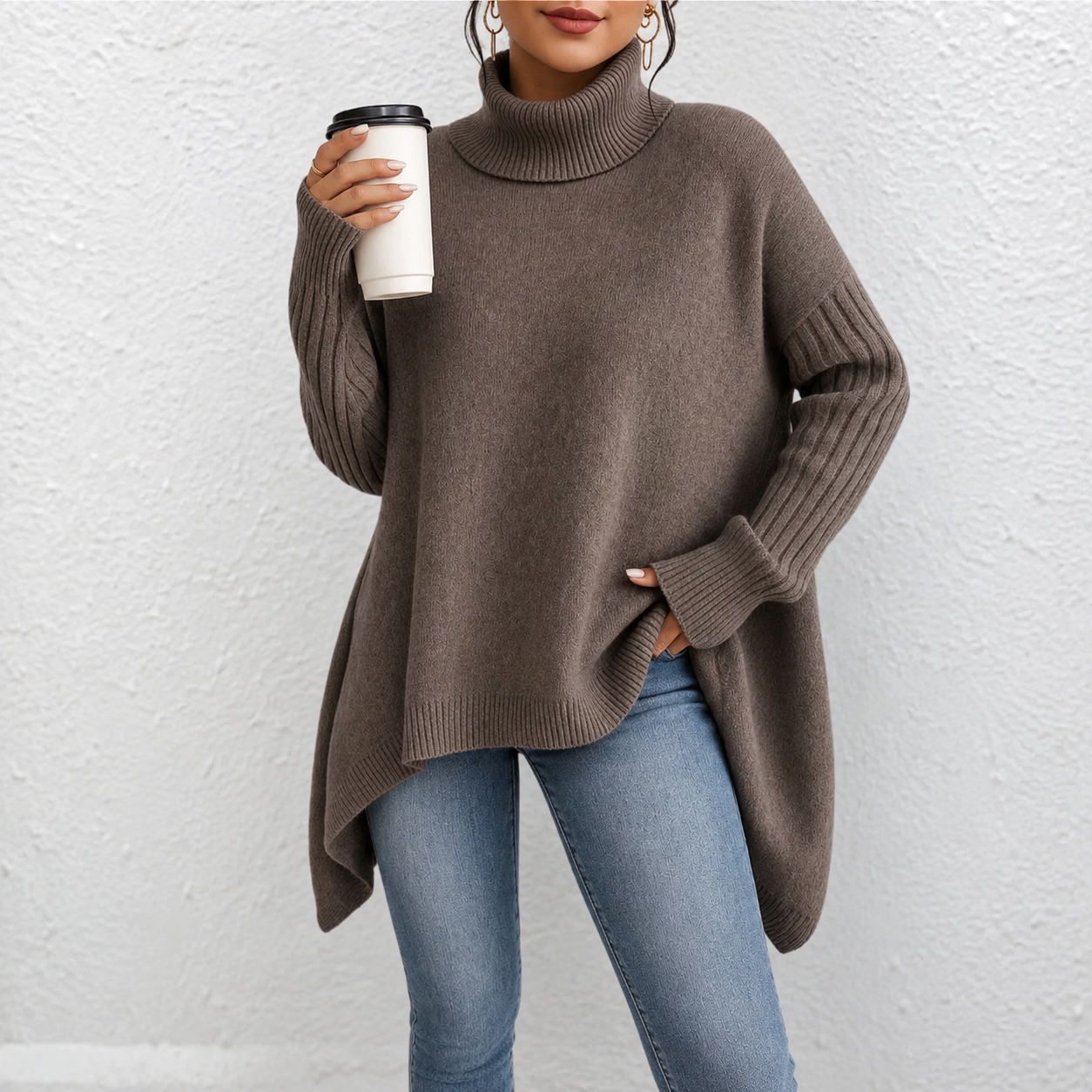 Maribel | Relaxed Turtleneck Sweater