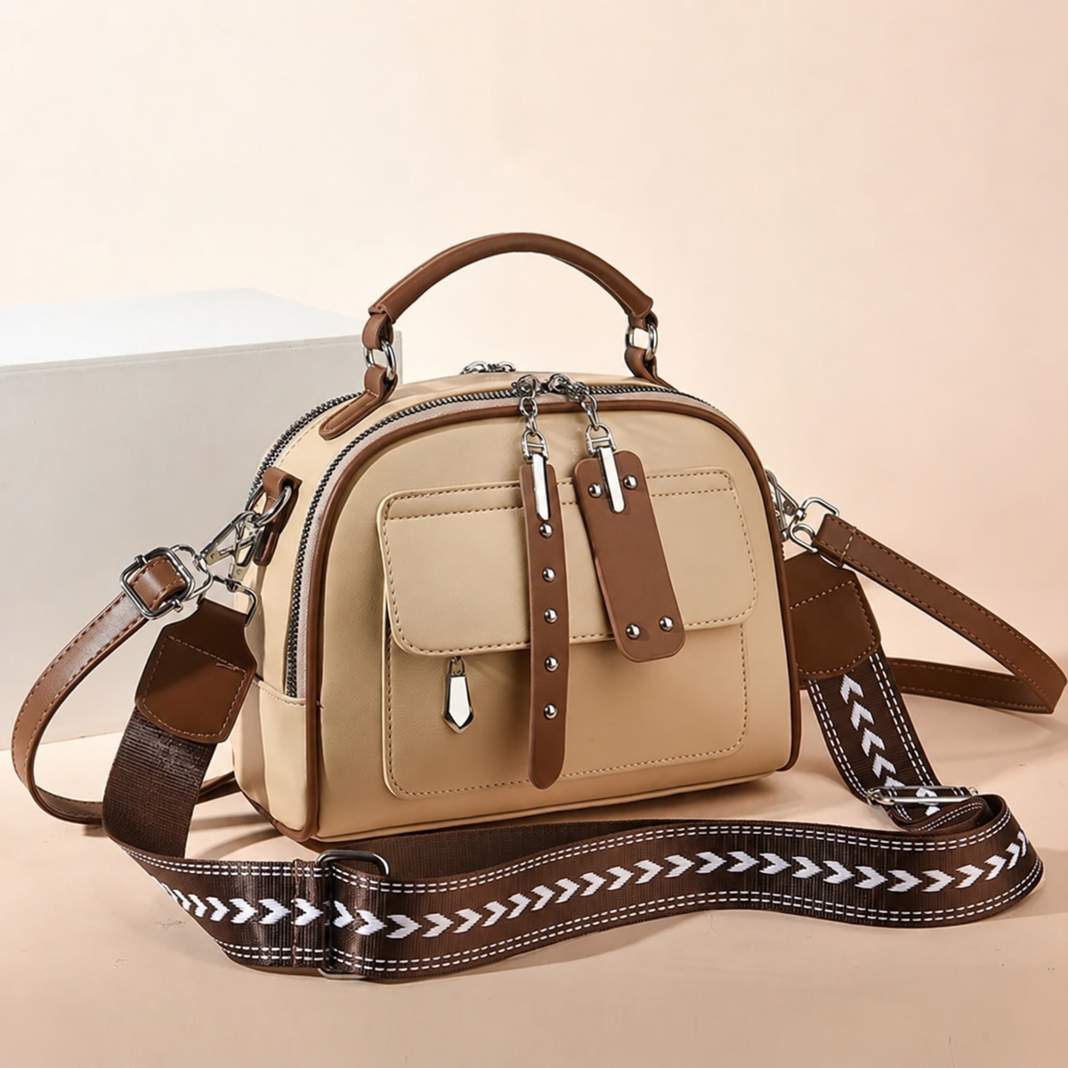 Melody crossbody bag – Khaki