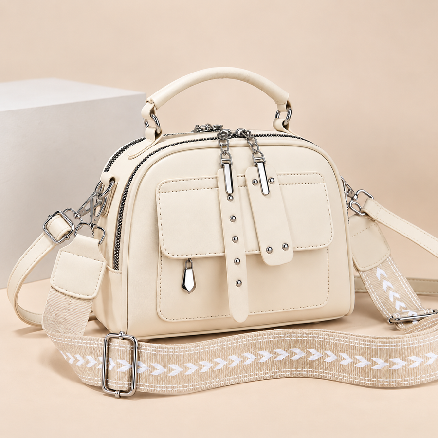 Melody crossbody bag – White
