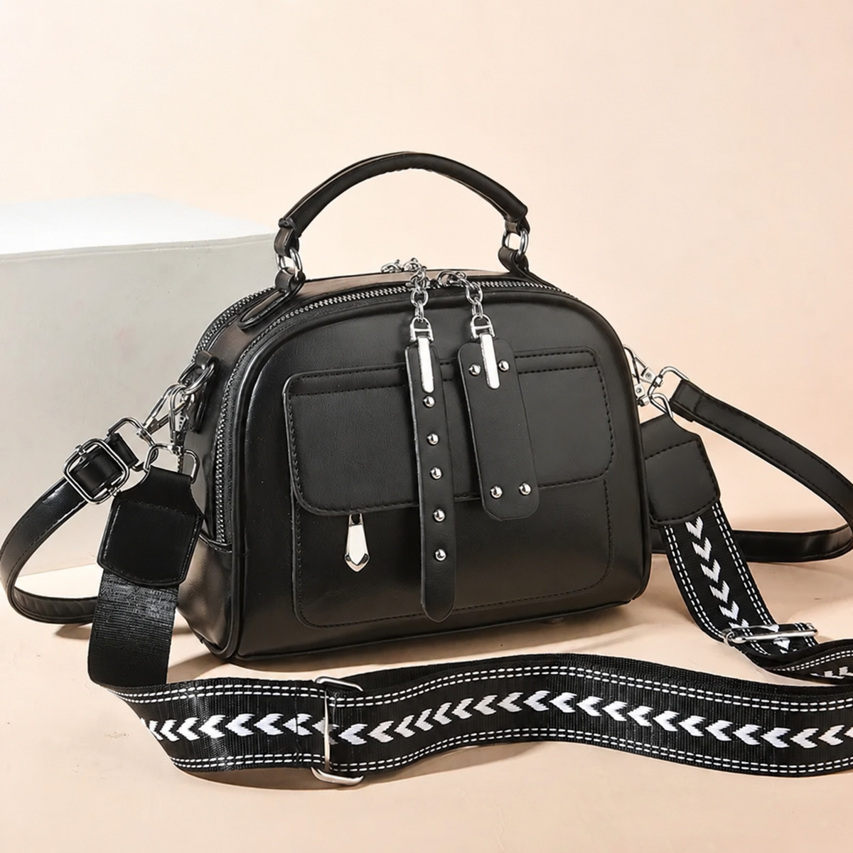 Melody crossbody bag – Black