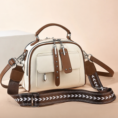Melody crossbody bag – Cream White