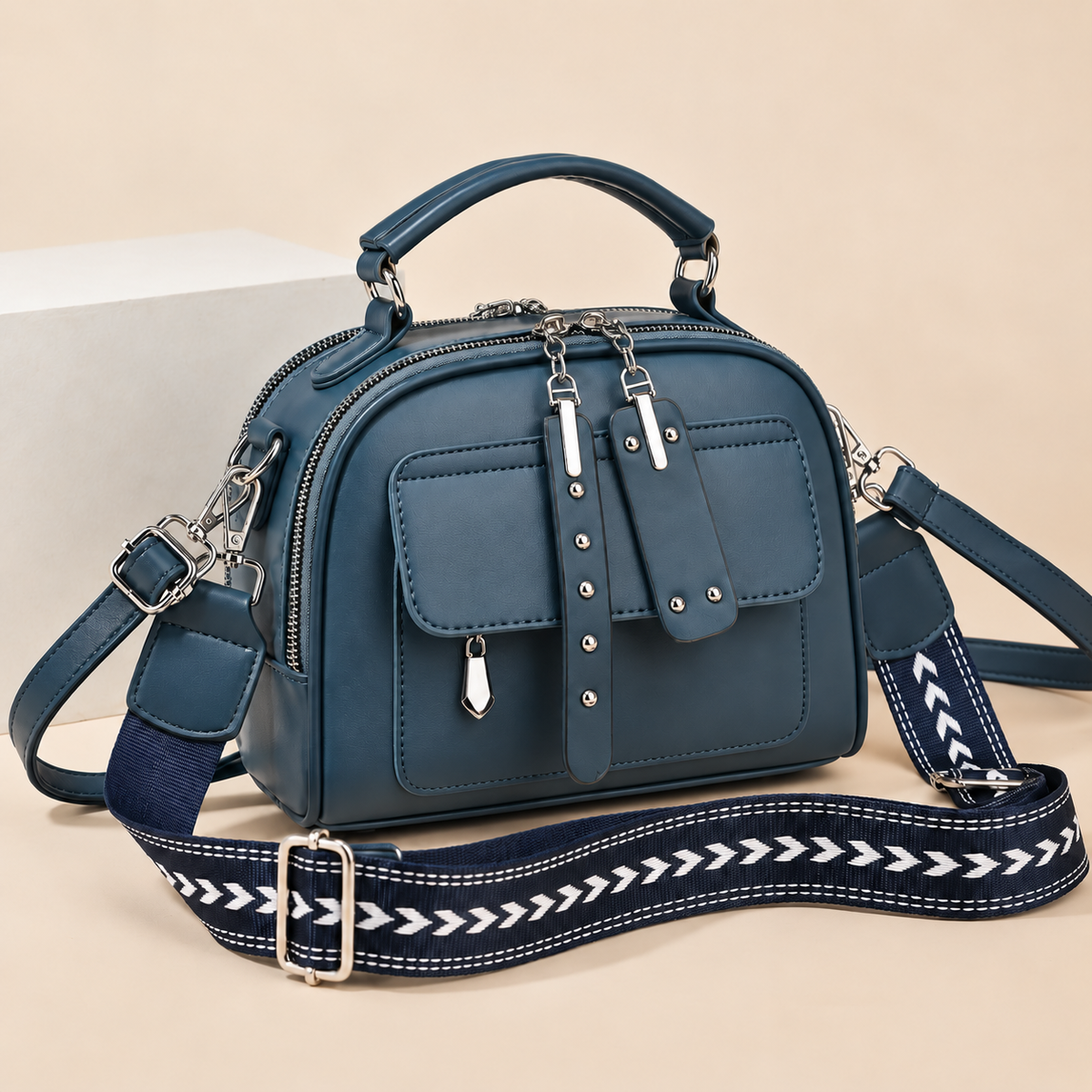 Melody crossbody bag – Blue