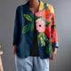 Navy Floral