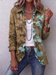 Olive & Turquoise Floral