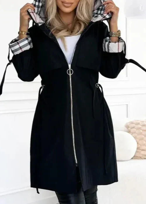 Renee™ | Zip Knit Coat