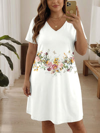 White Floral 5
