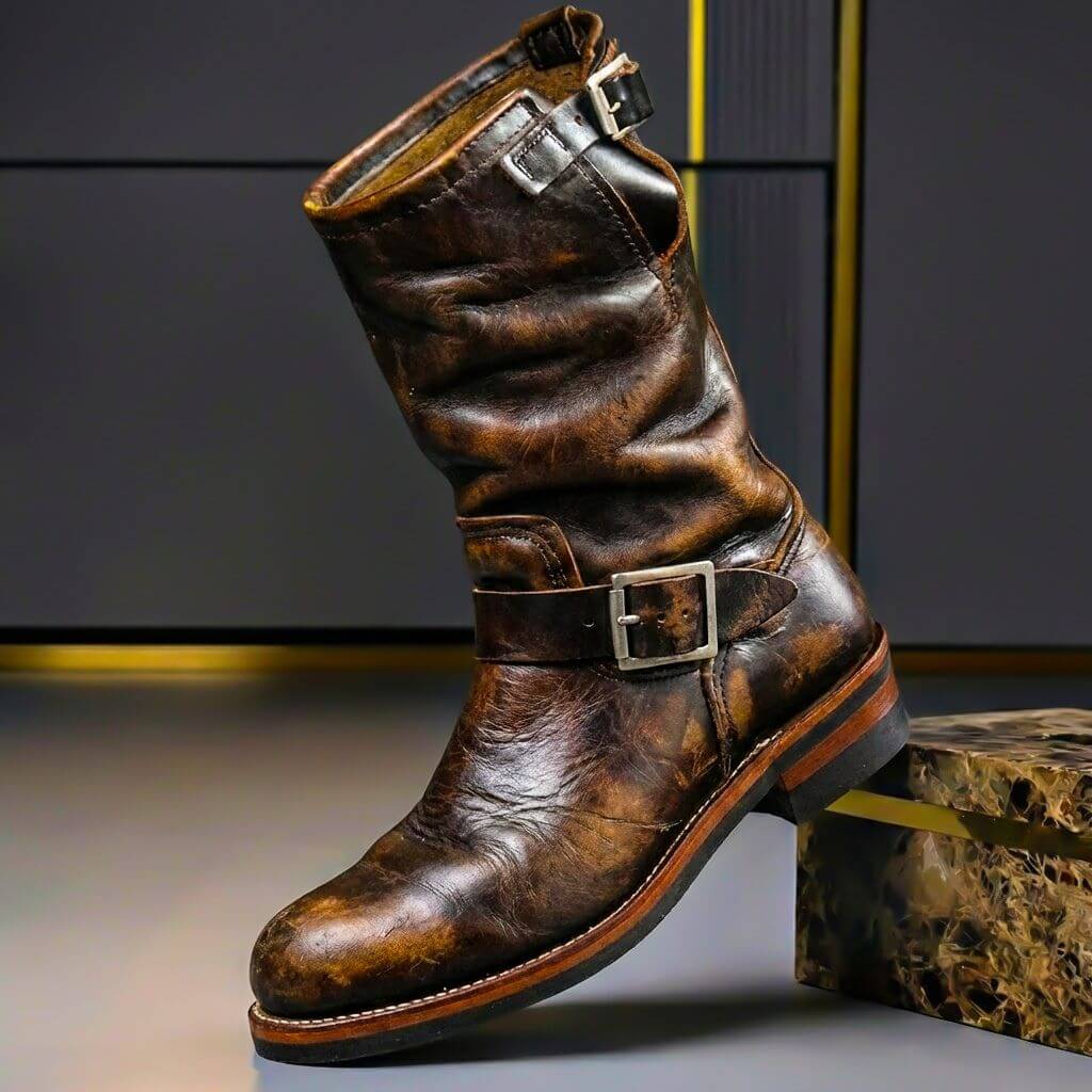 Nash Vintage Leather Boots