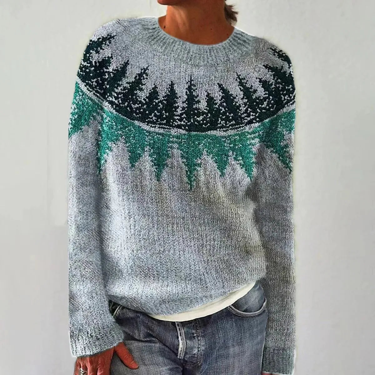 Hazel™ | The Retro Sweater