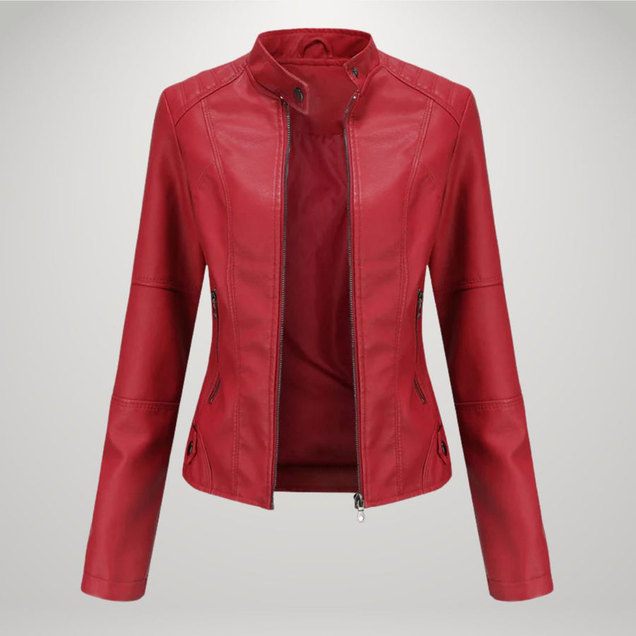 Ludmila™ | Elegant Moto Jacket