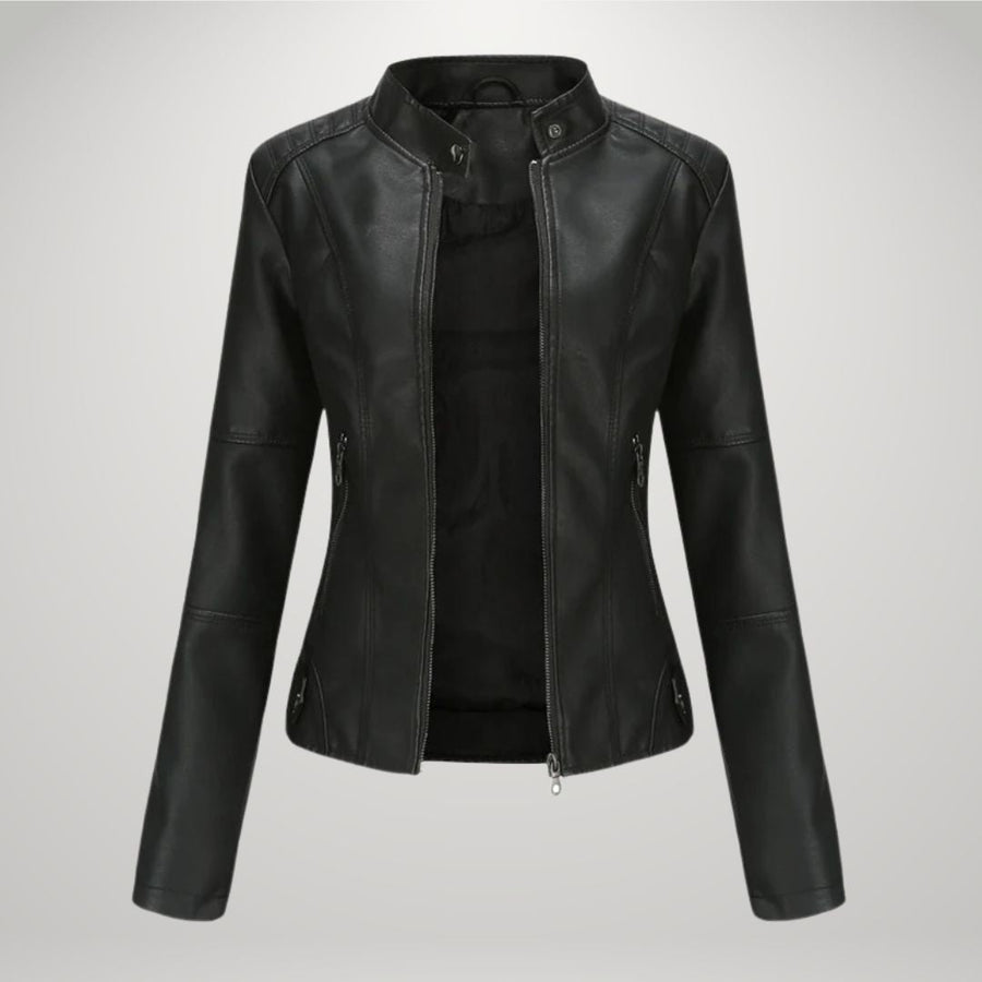 Ludmila™ | Elegant Moto Jacket