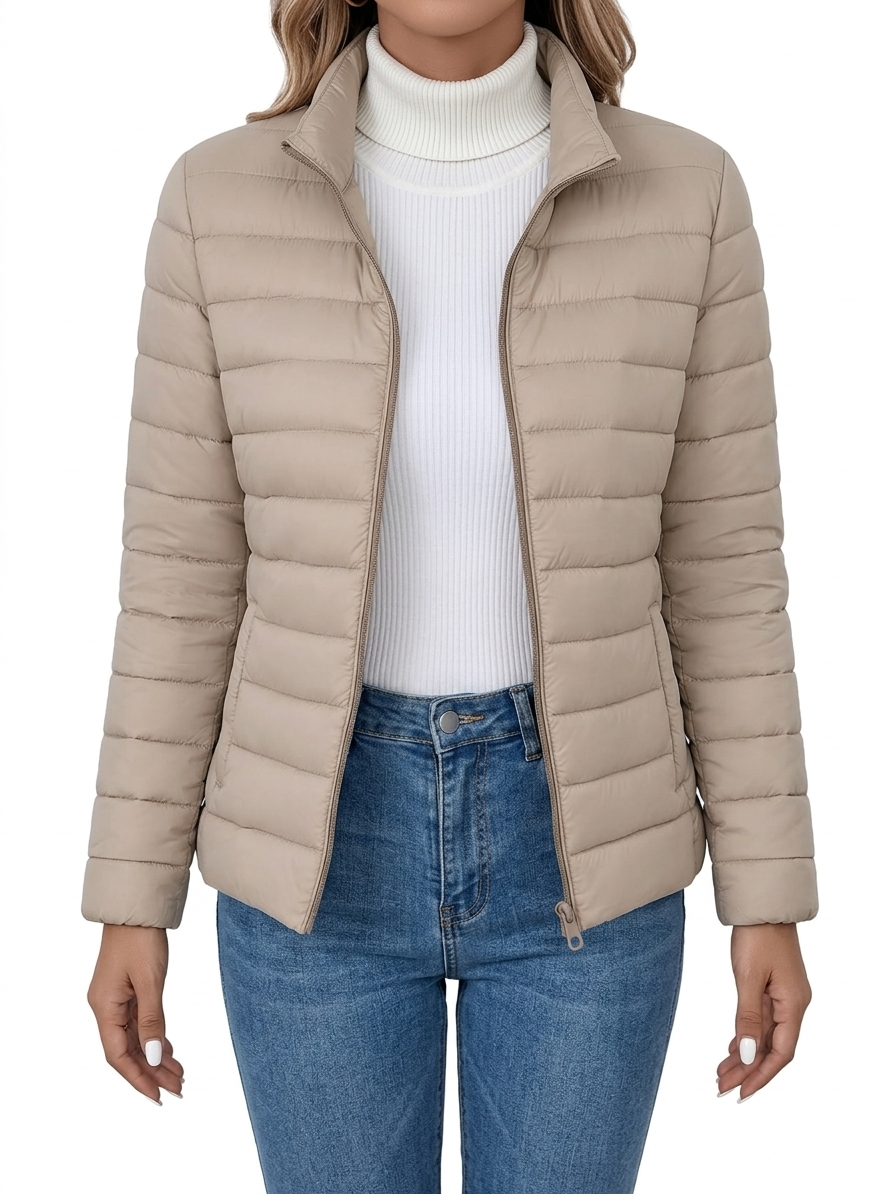Solis | Lined Mid-Jacket