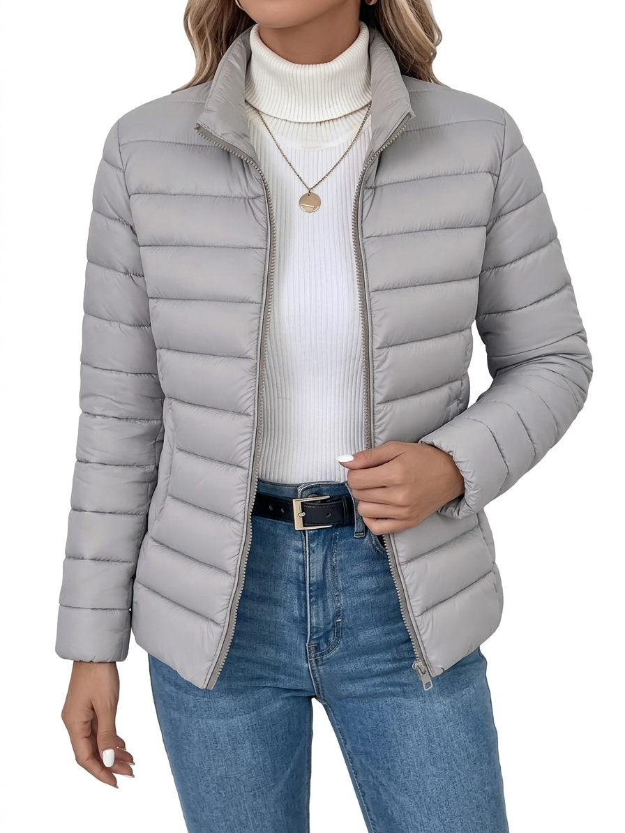 Solis | Lined Mid-Jacket