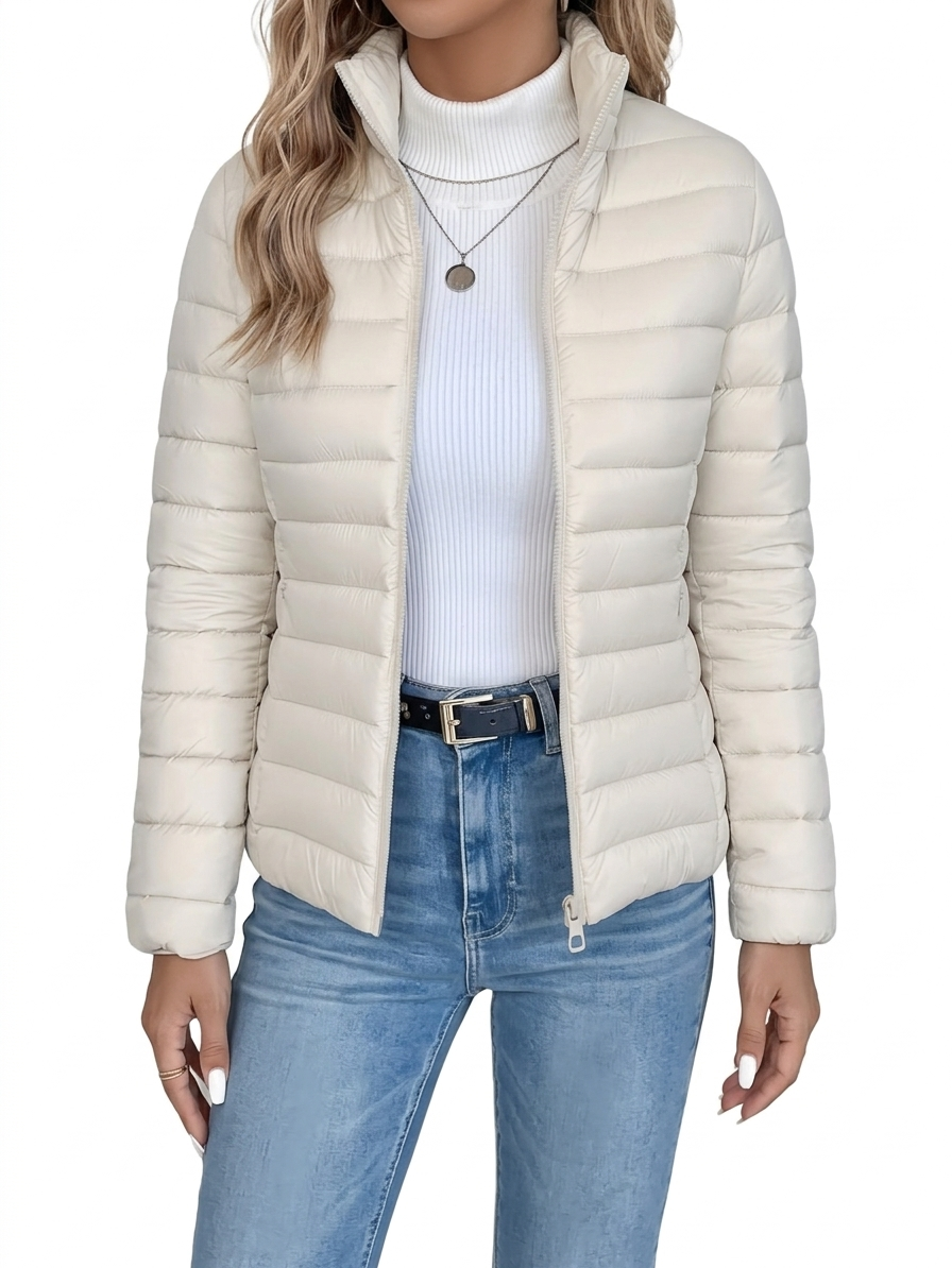 Solis | Lined Mid-Jacket
