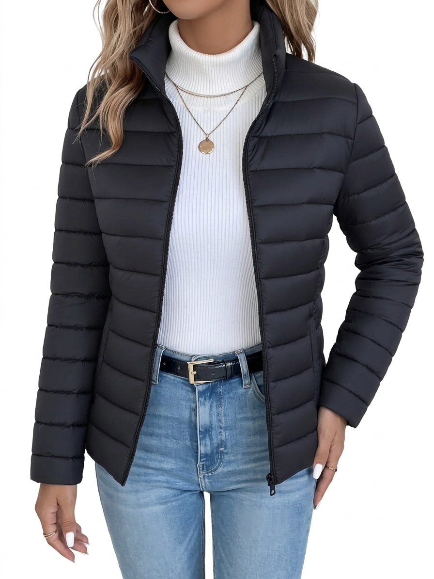 Solis | Lined Mid-Jacket
