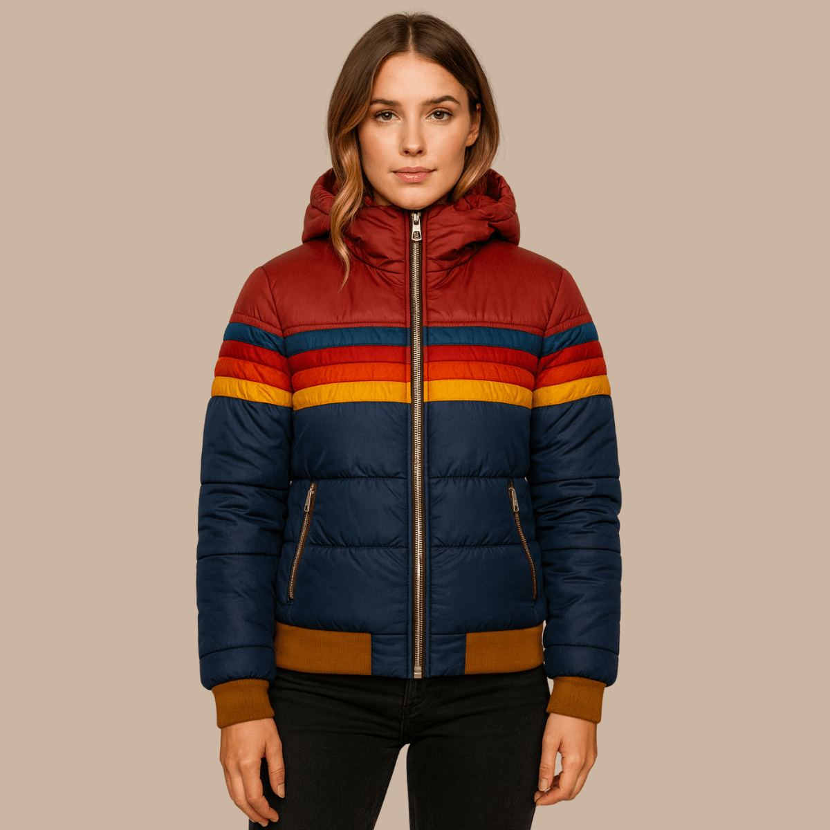 STELLA WATERPROOF RAIN JACKET