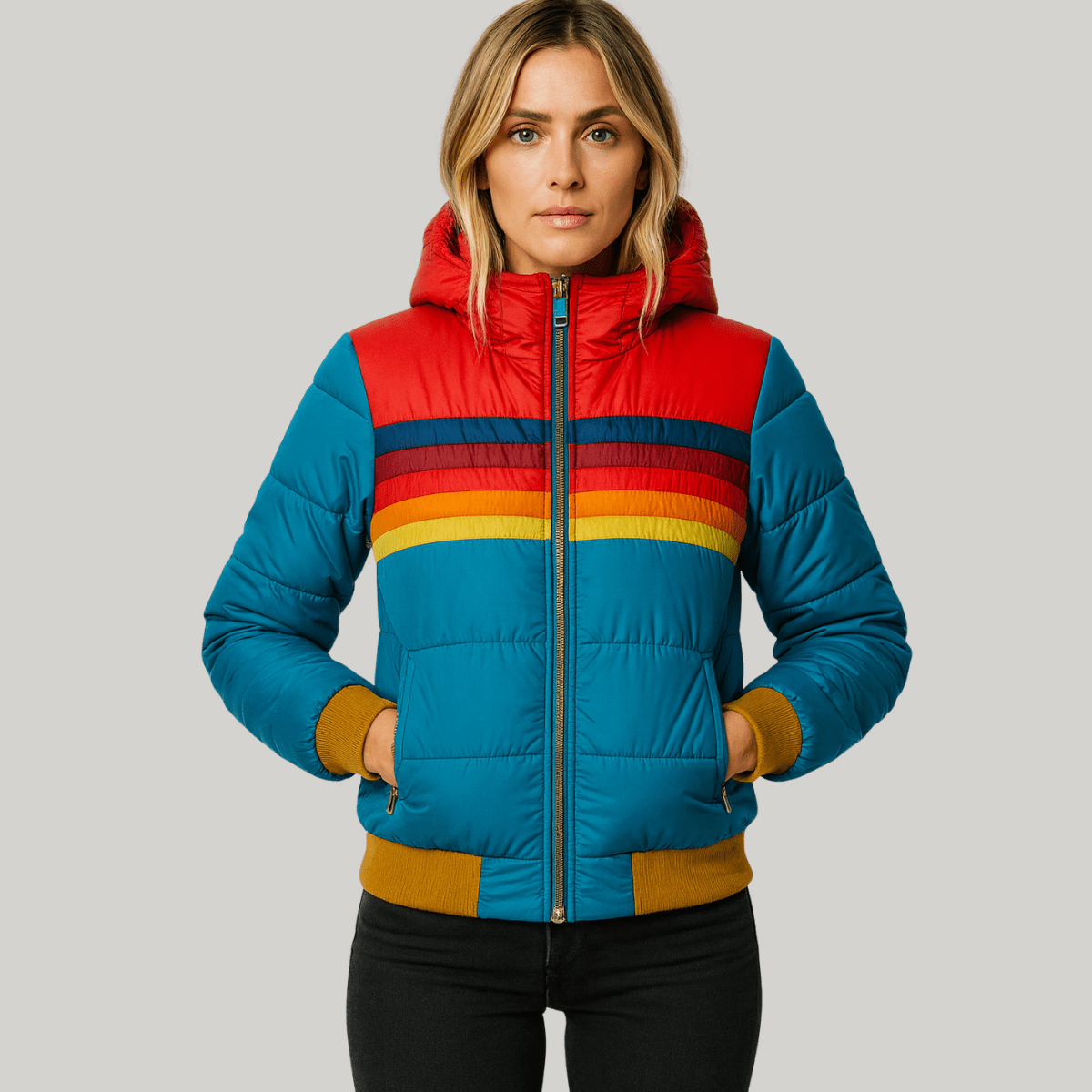 STELLA WATERPROOF RAIN JACKET