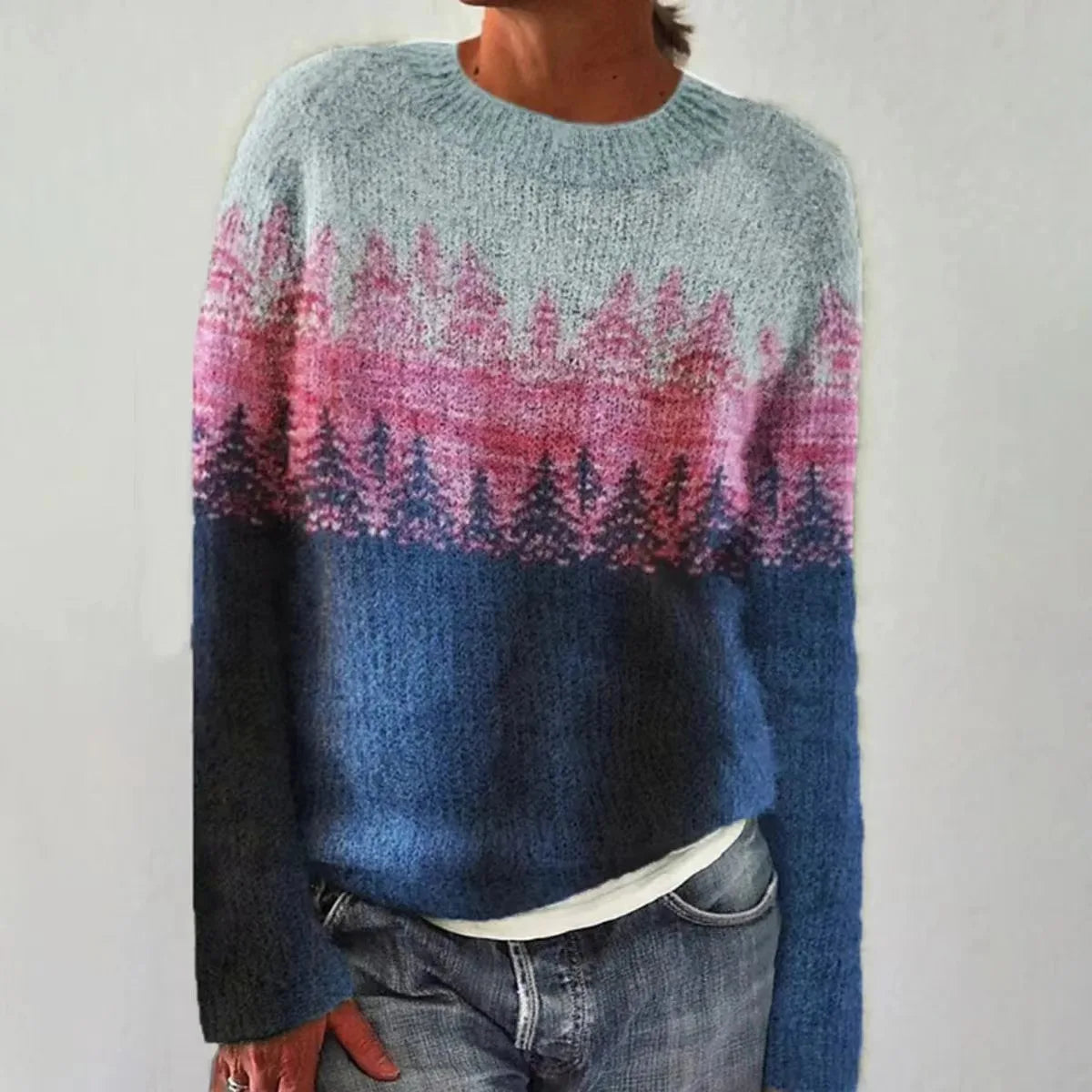 Hazel™ | The Retro Sweater