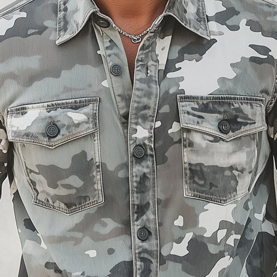 Tom™ Urban Camo Shirt