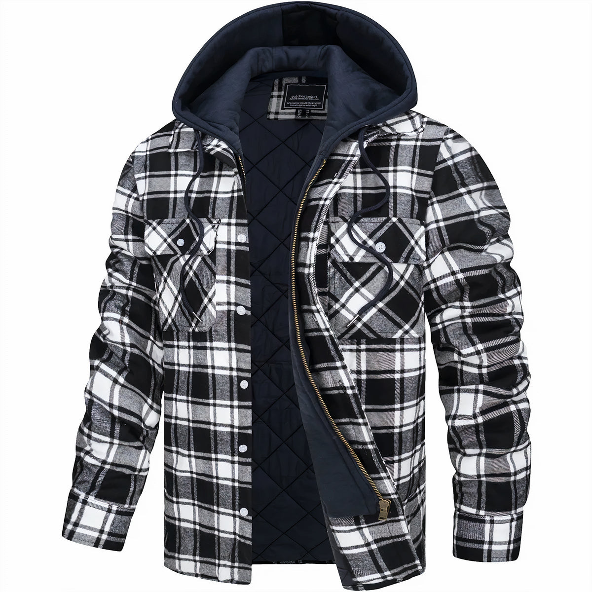 Levi™ | Checked Lumberjack Jacket