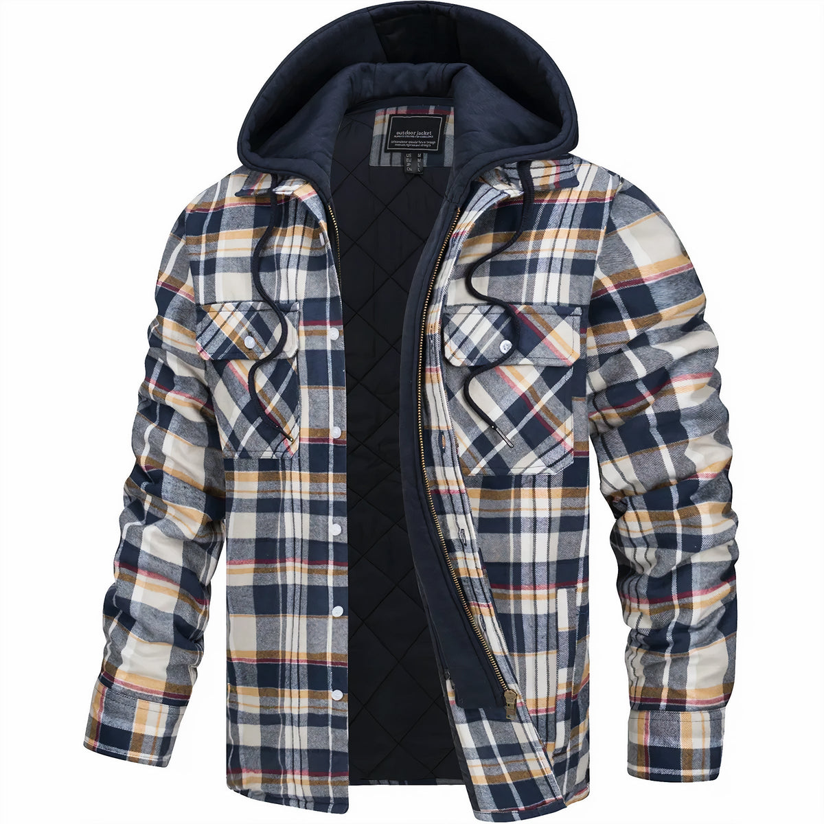 Levi™ | Checked Lumberjack Jacket