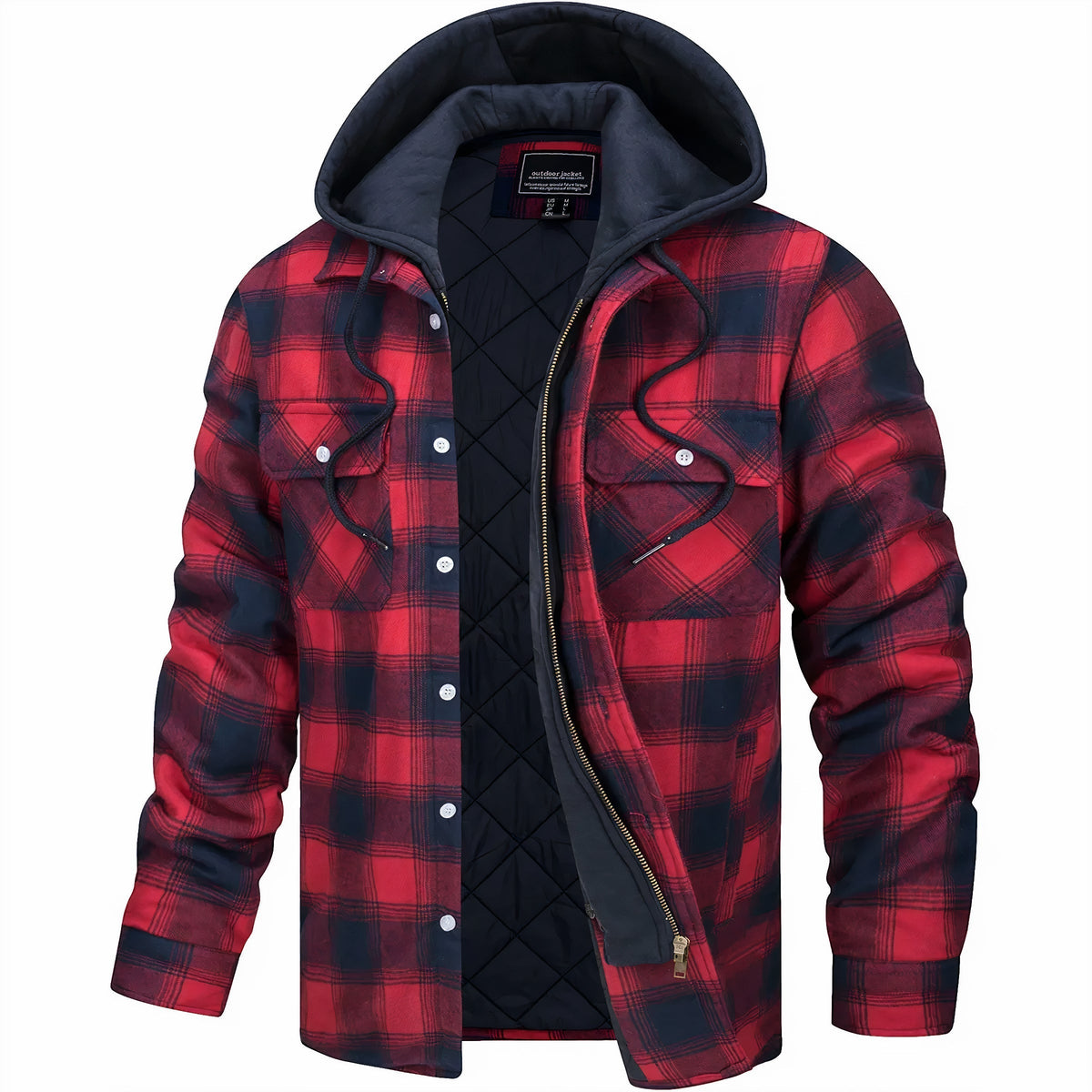 Levi™ | Checked Lumberjack Jacket