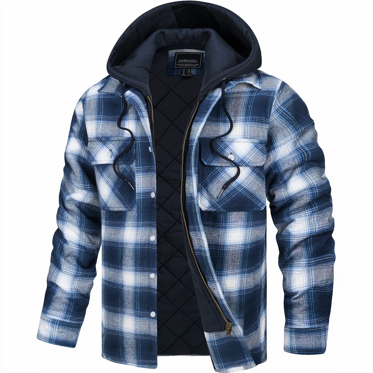 Levi™ | Checked Lumberjack Jacket