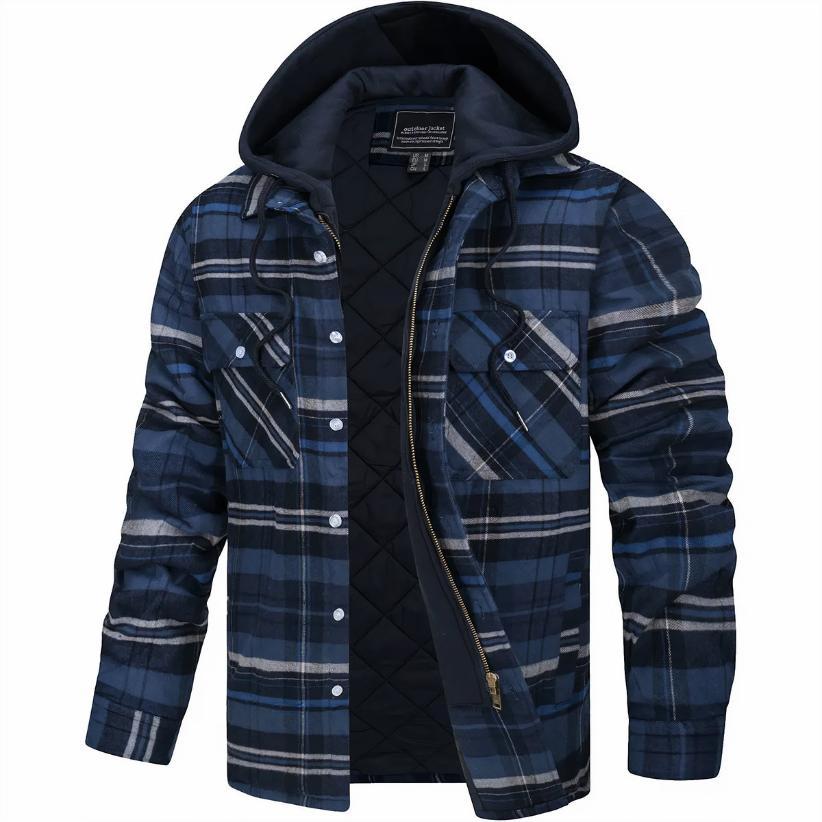 Levi™ | Checked Lumberjack Jacket