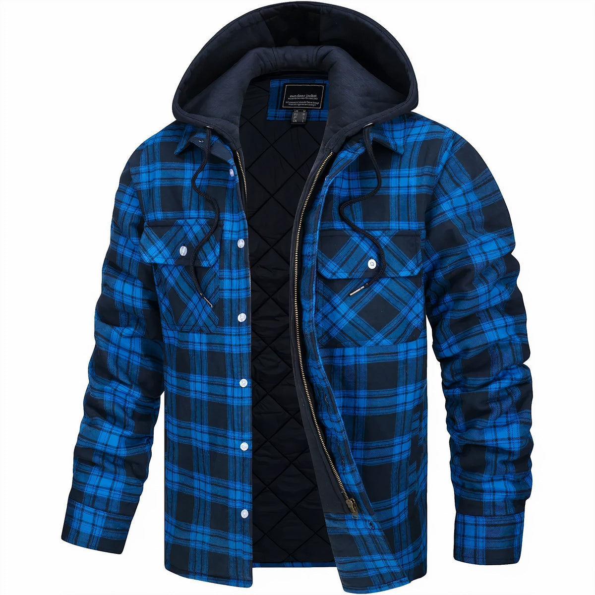 Levi™ | Checked Lumberjack Jacket