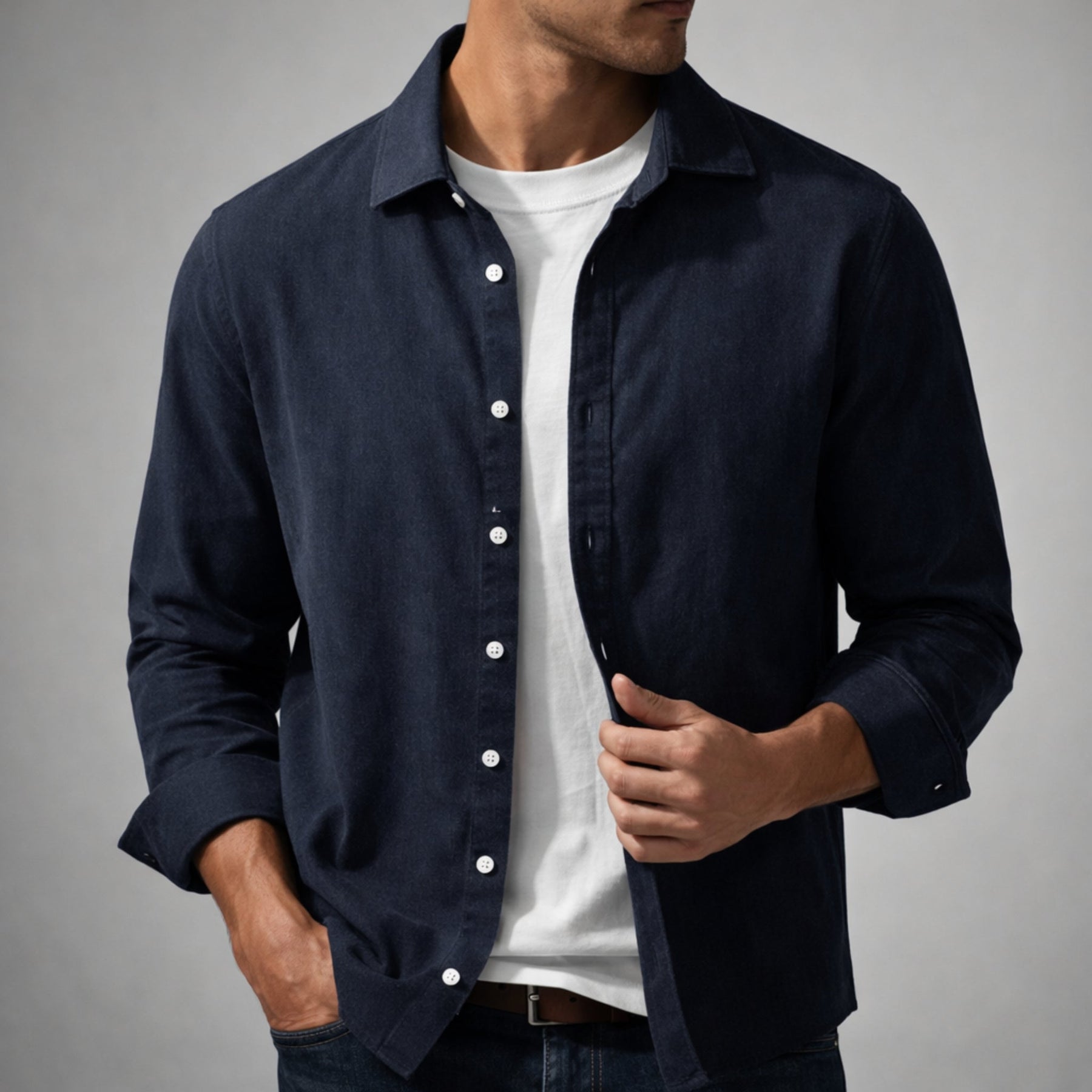 Jaxon Cotton Shirt