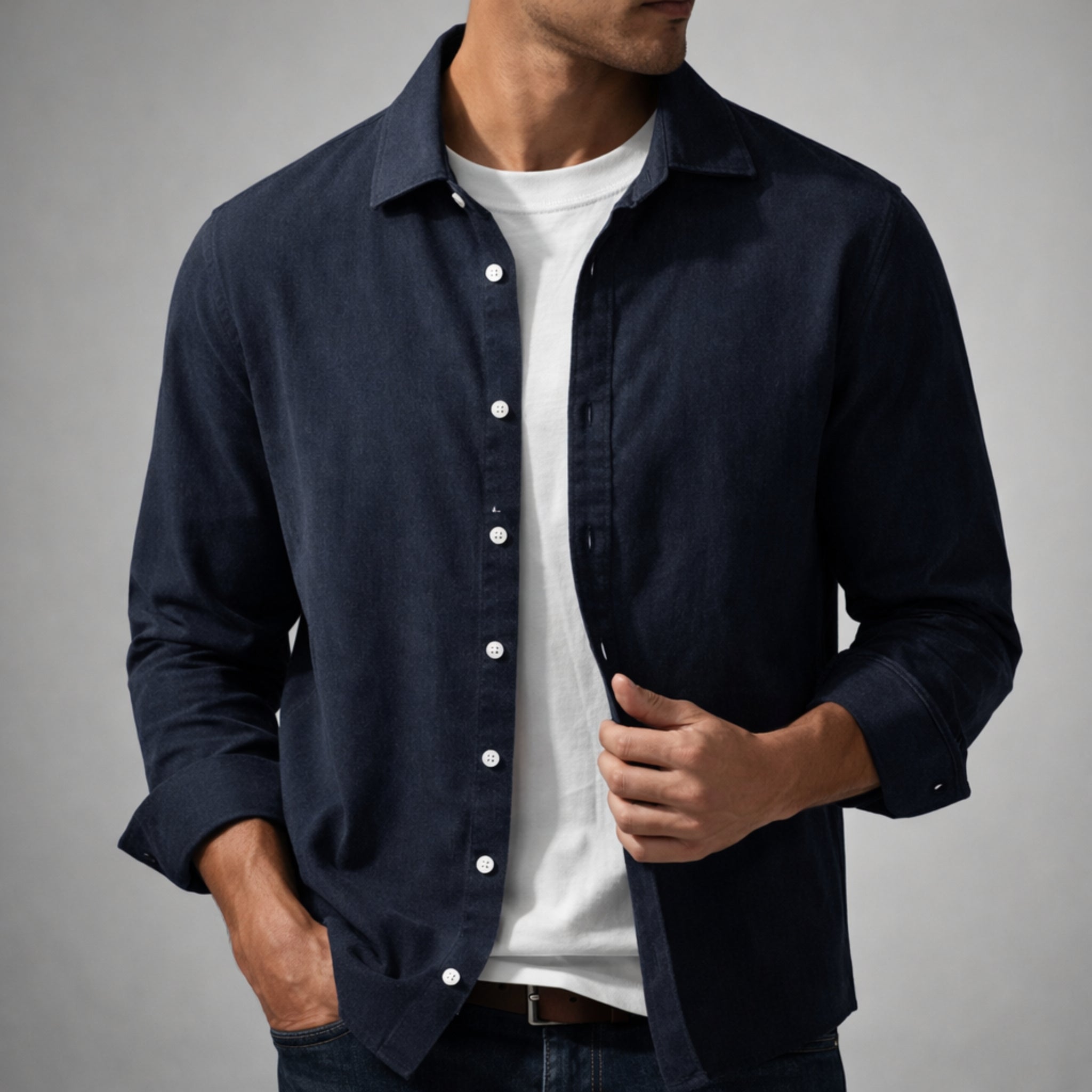 Jaxon Cotton Shirt