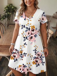 White Floral 1 (Almost sold out)