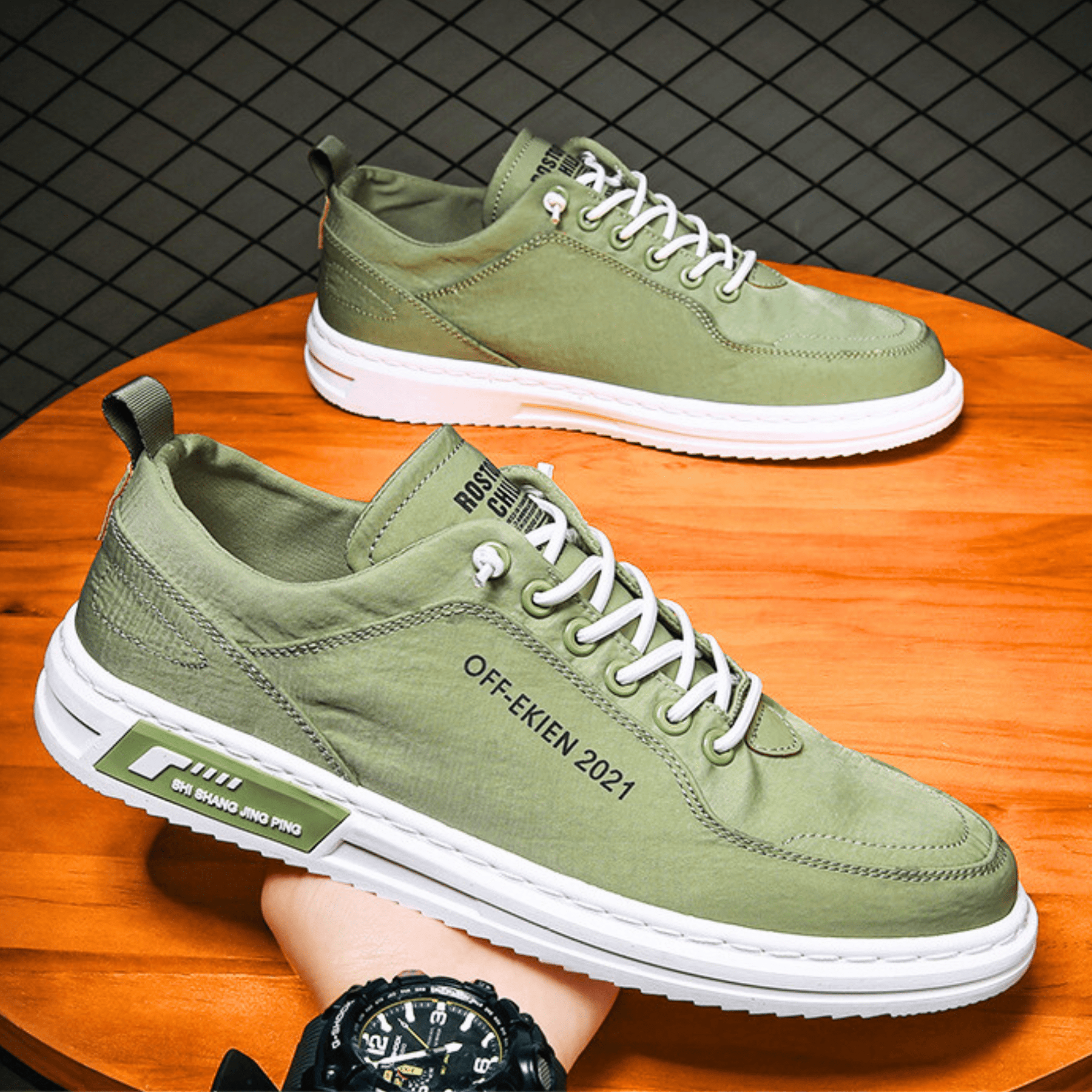 The Ledger Sneaker