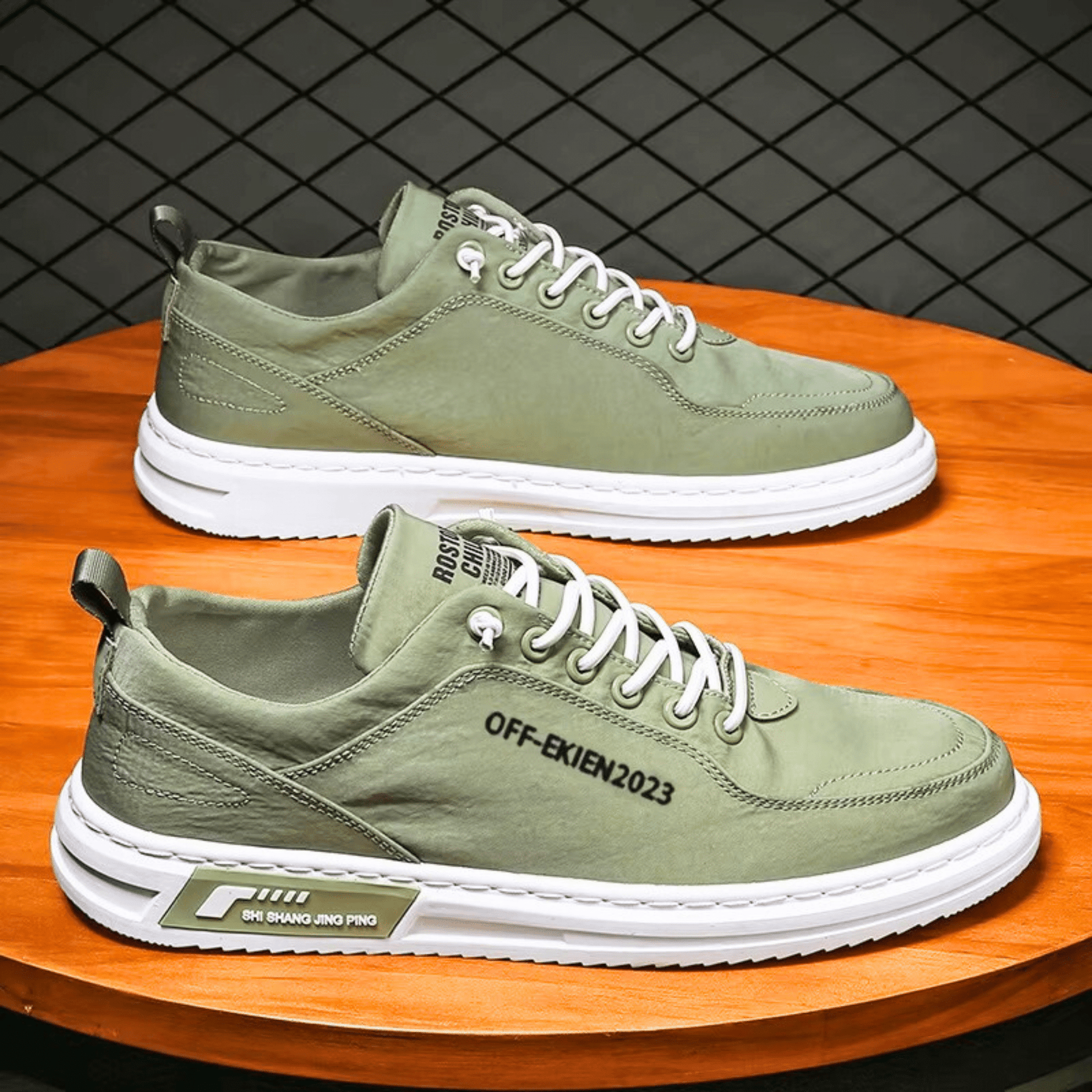 The Ledger Sneaker