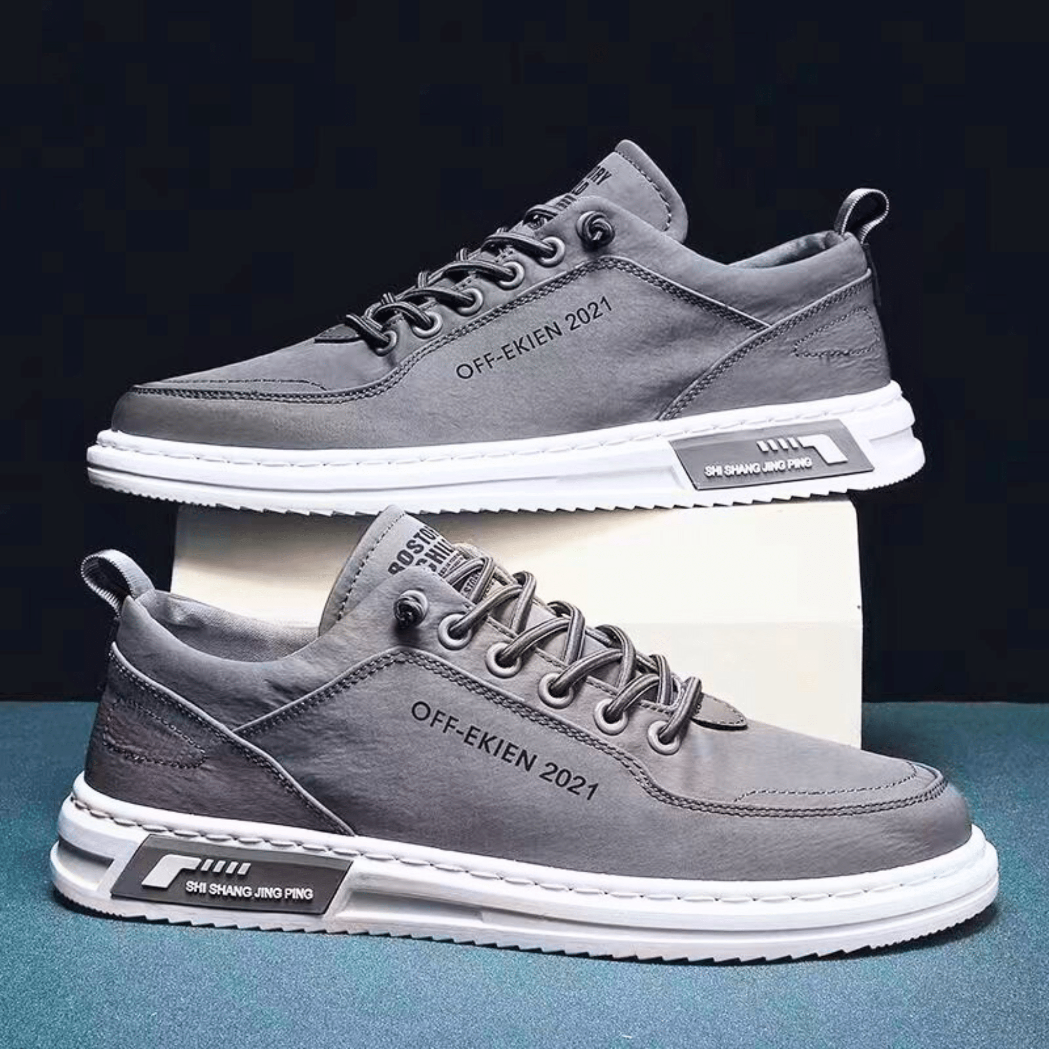 The Ledger Sneaker