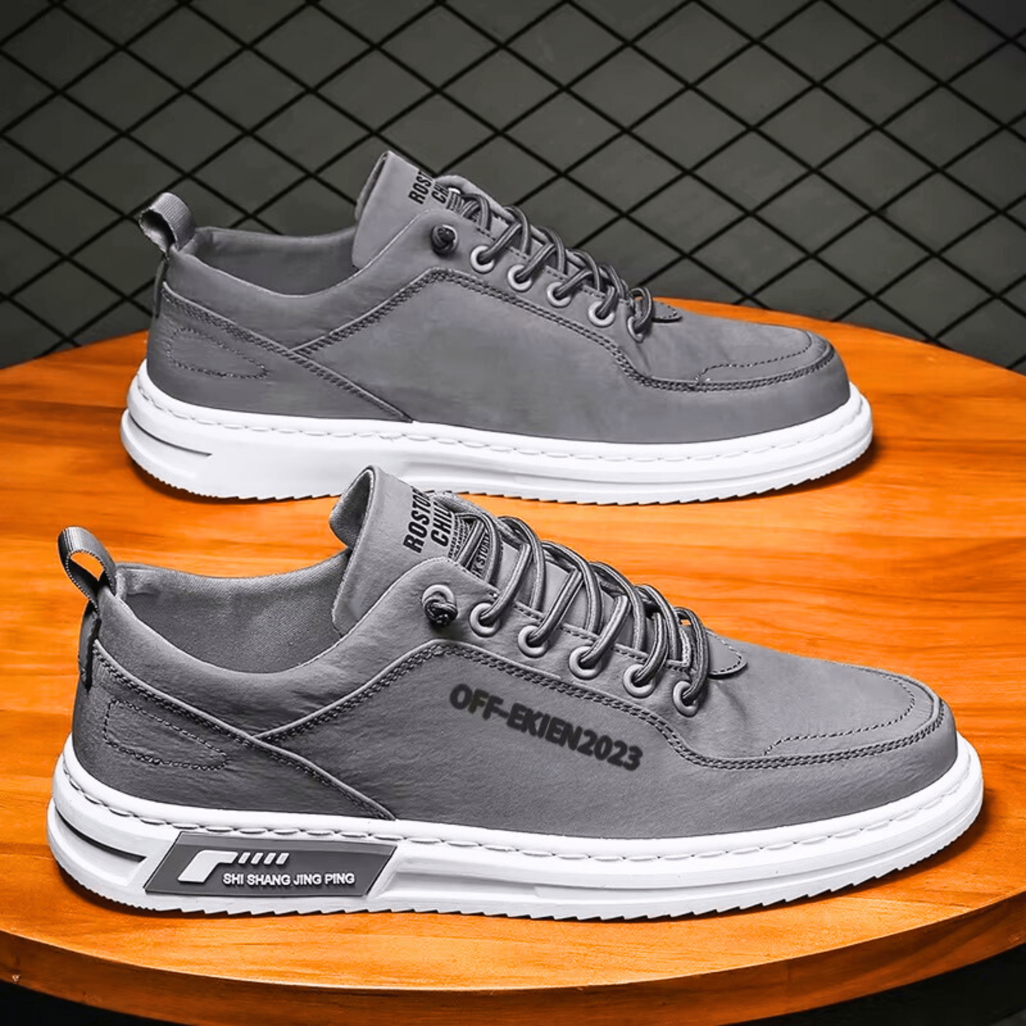 The Ledger Sneaker