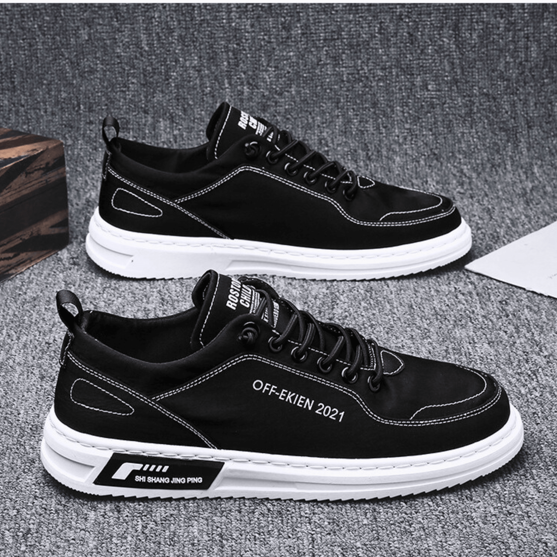 The Ledger Sneaker