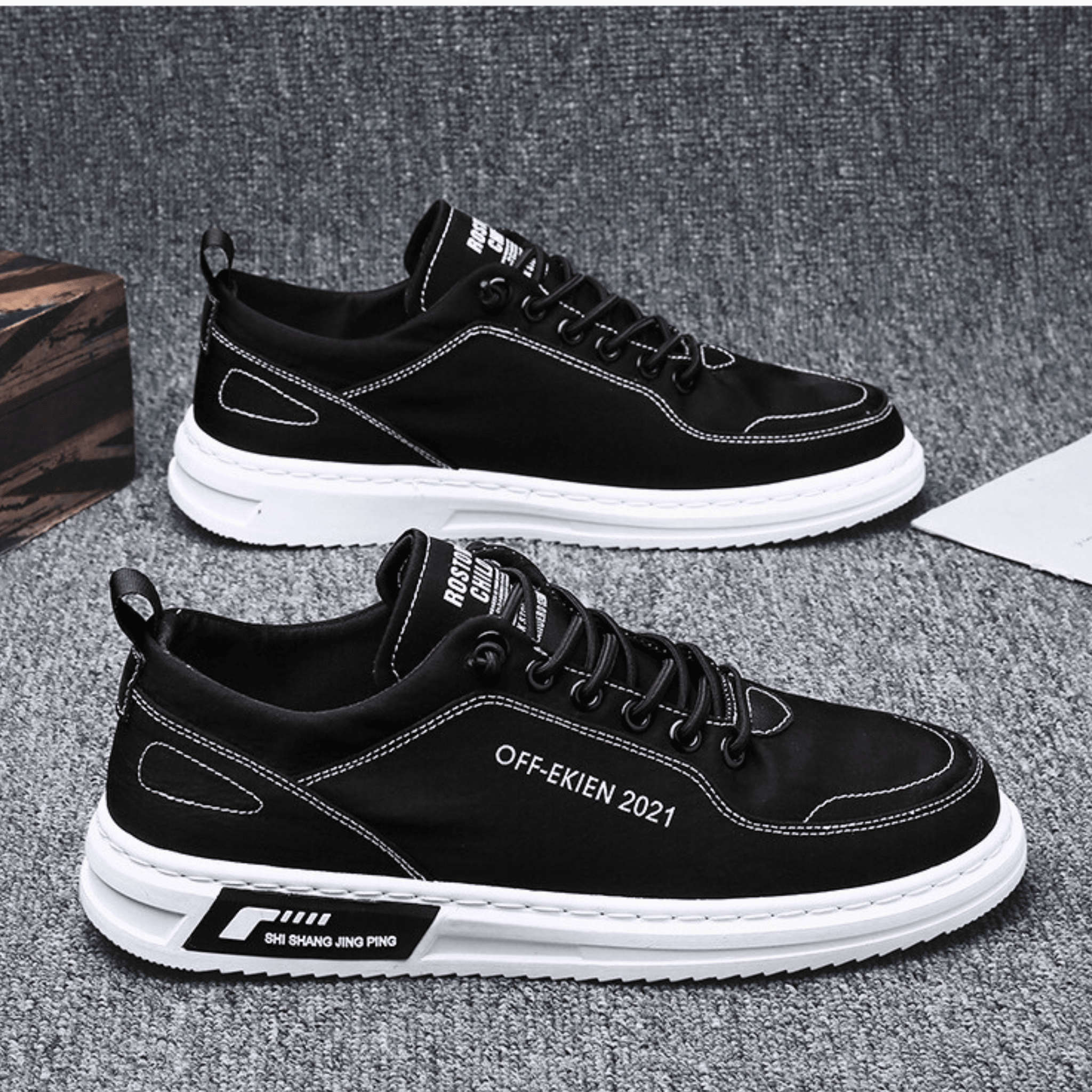 The Ledger Sneaker