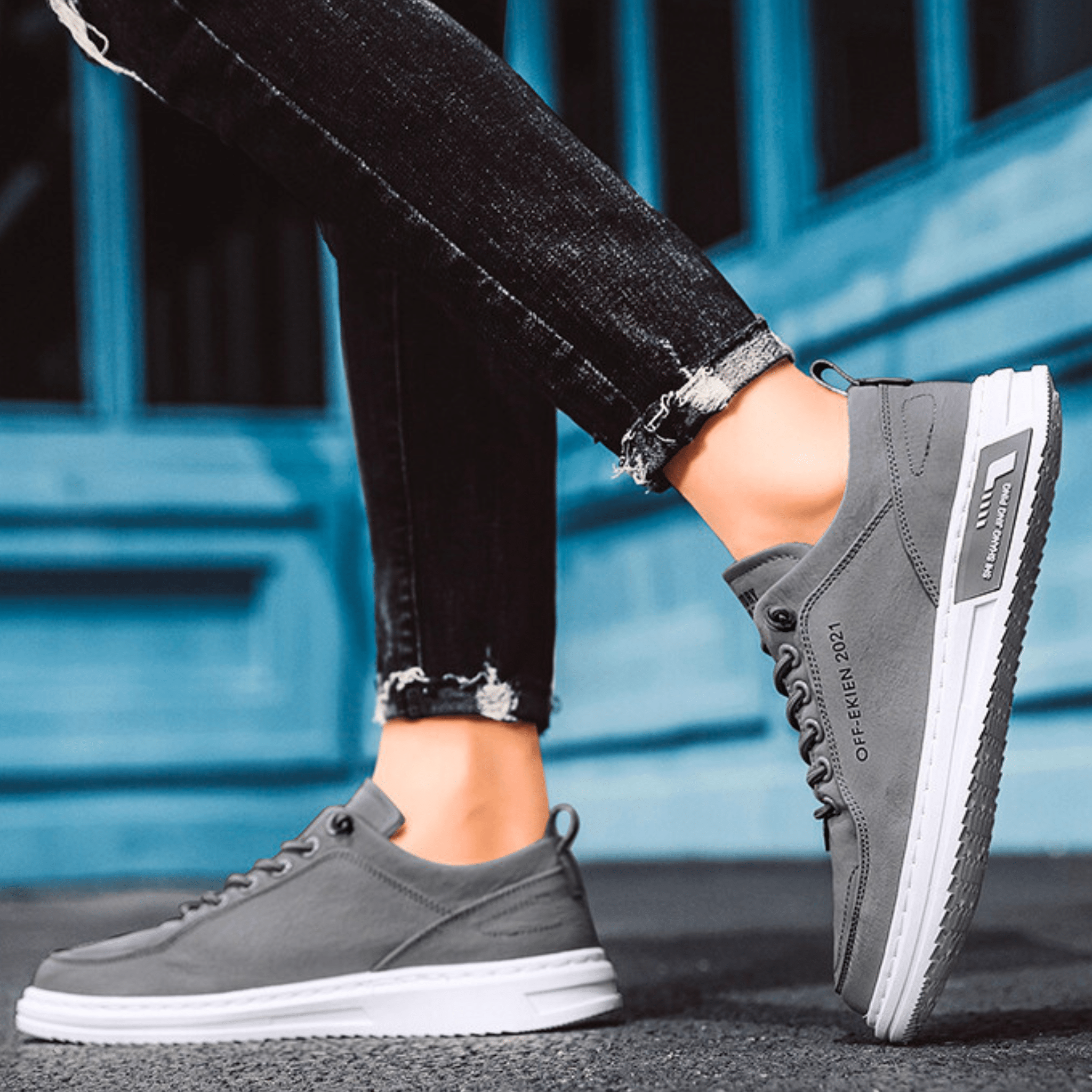 The Ledger Sneaker