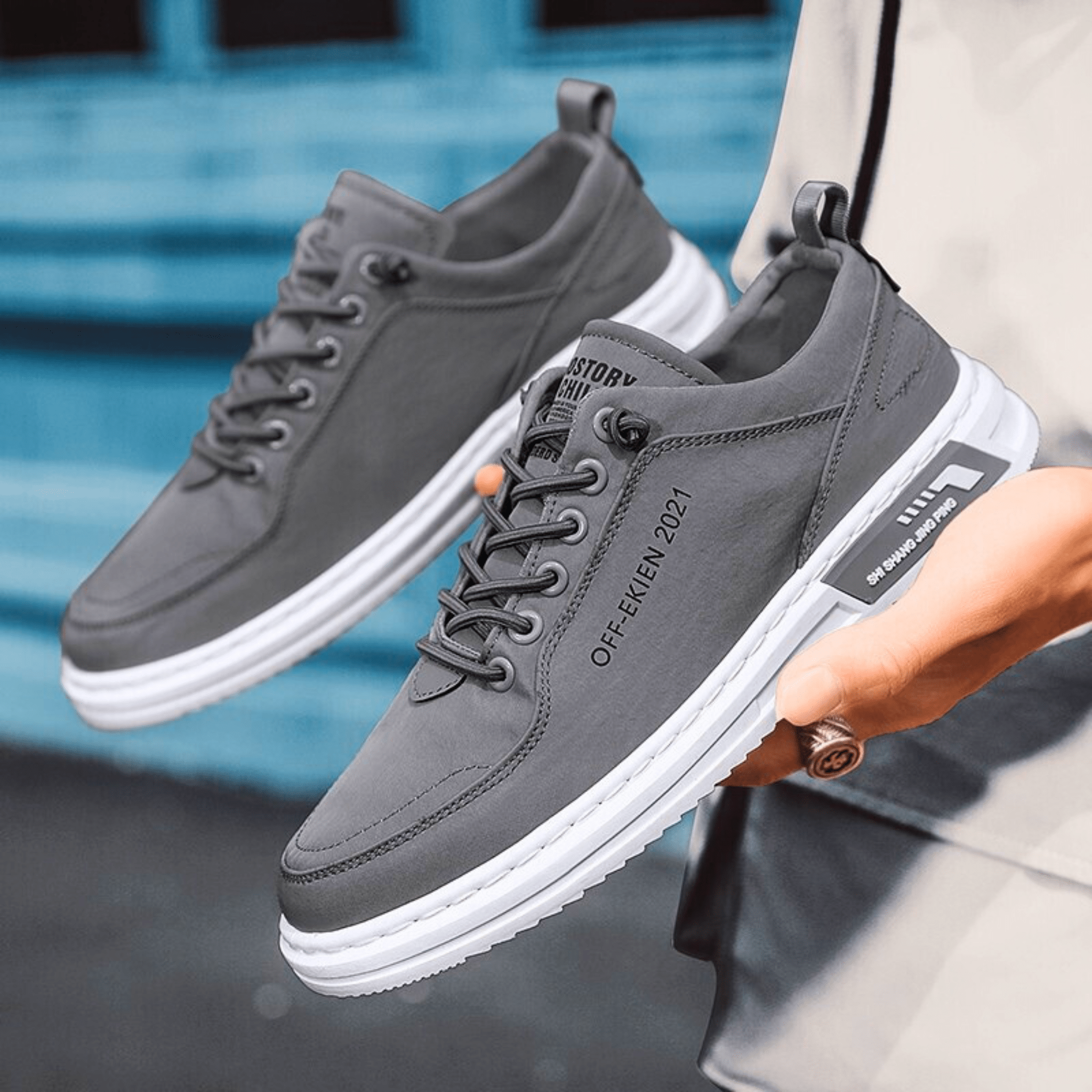The Ledger Sneaker