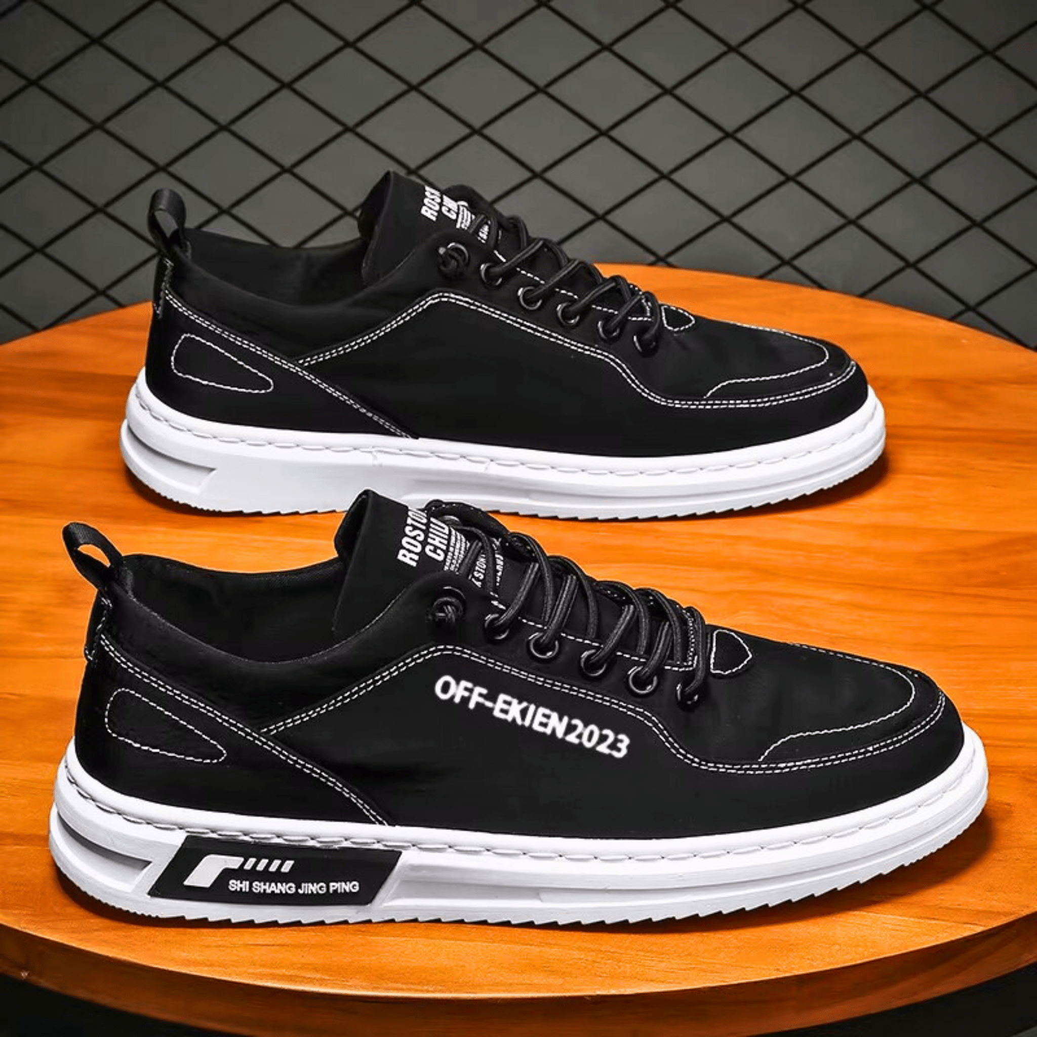 The Ledger Sneaker