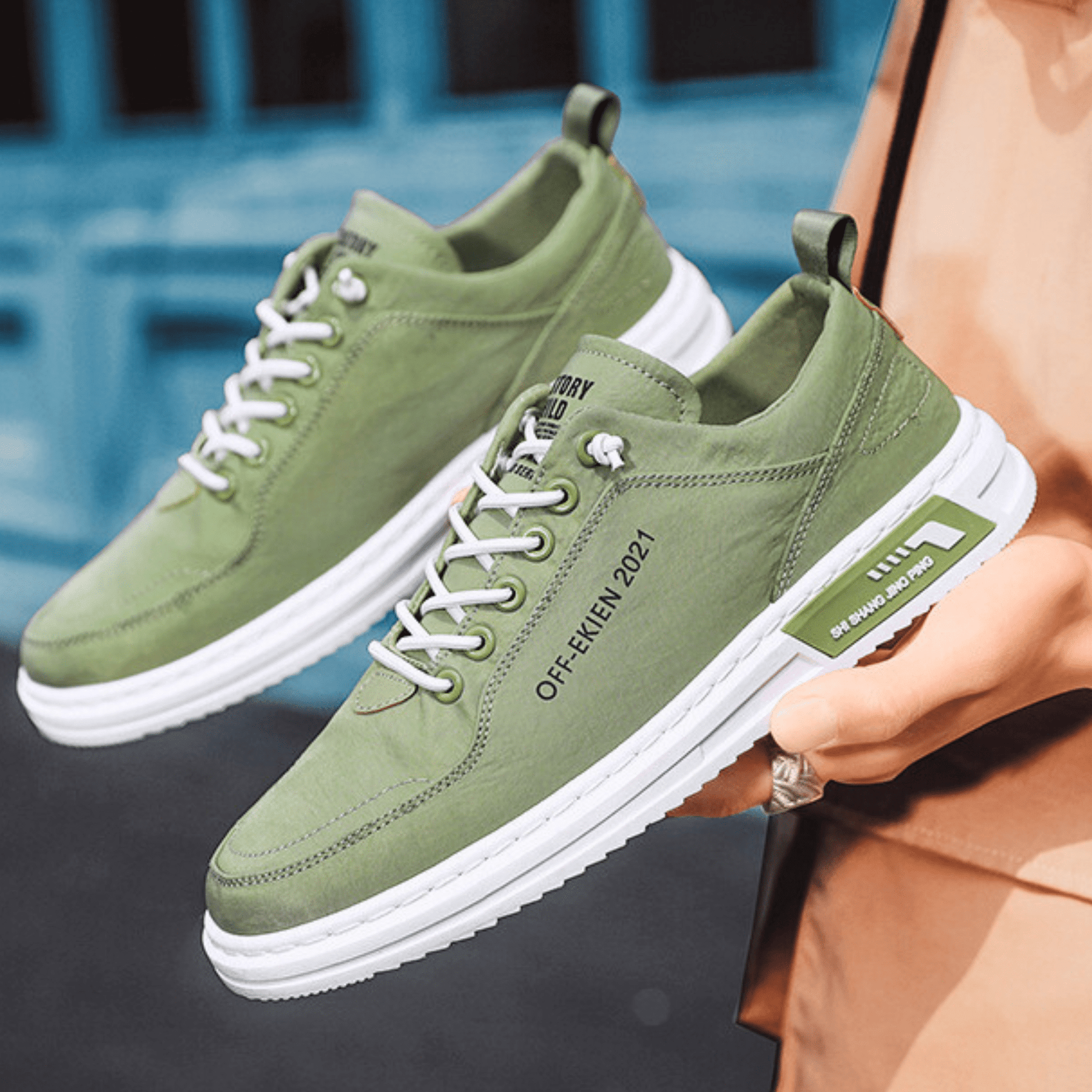 The Ledger Sneaker