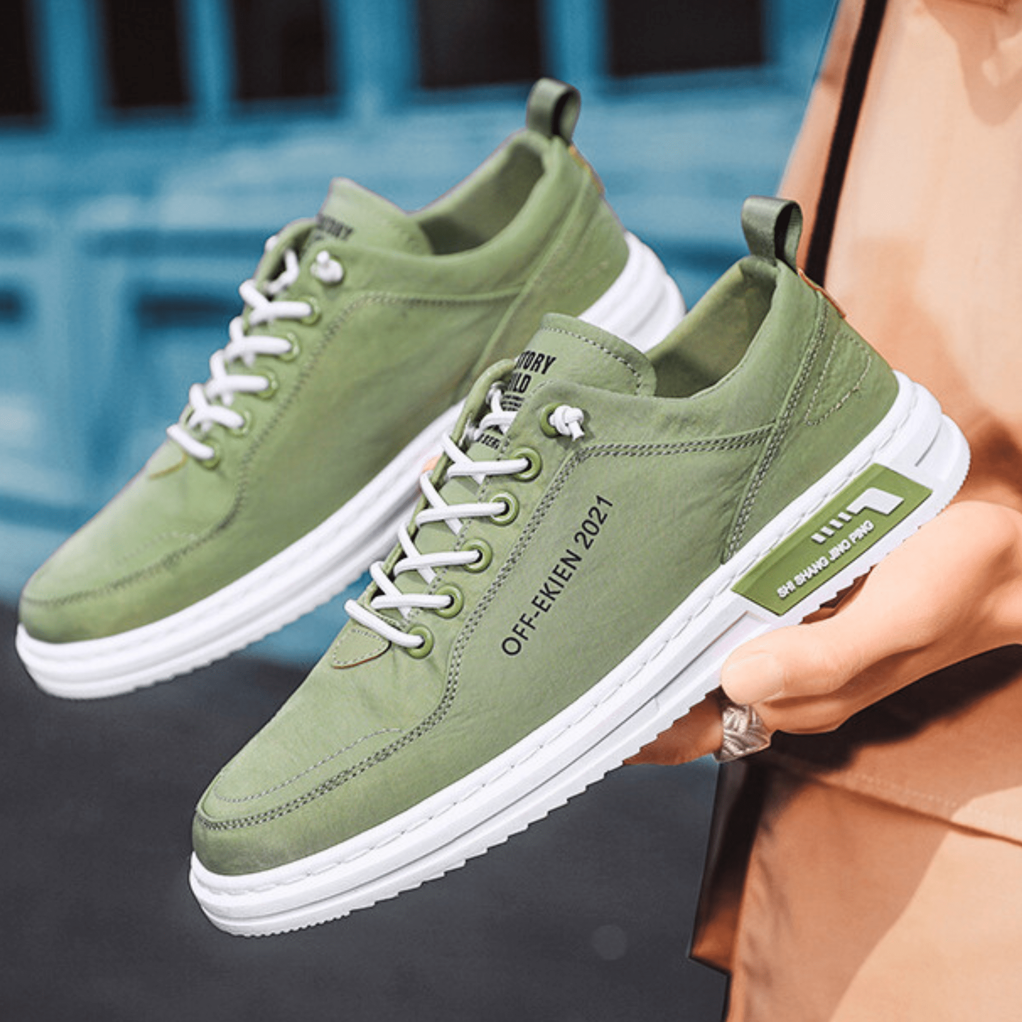 The Ledger Sneaker