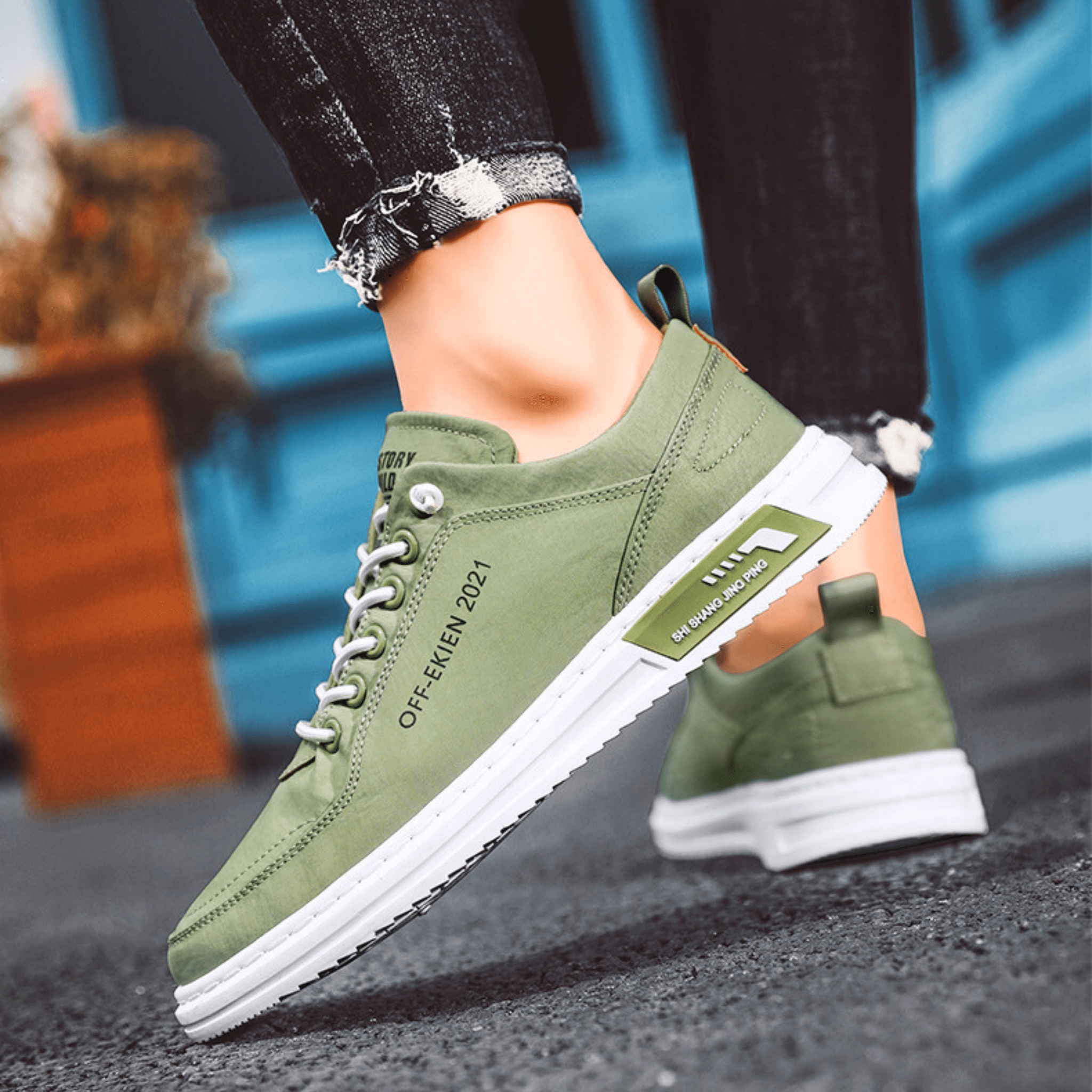 The Ledger Sneaker