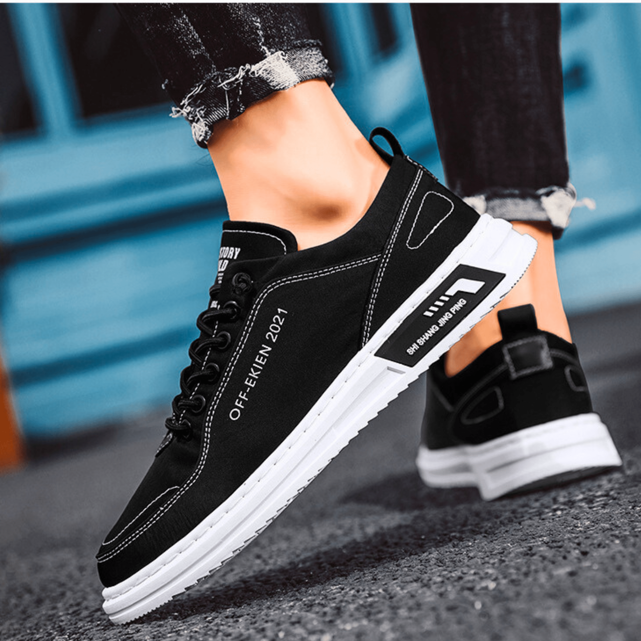 The Ledger Sneaker