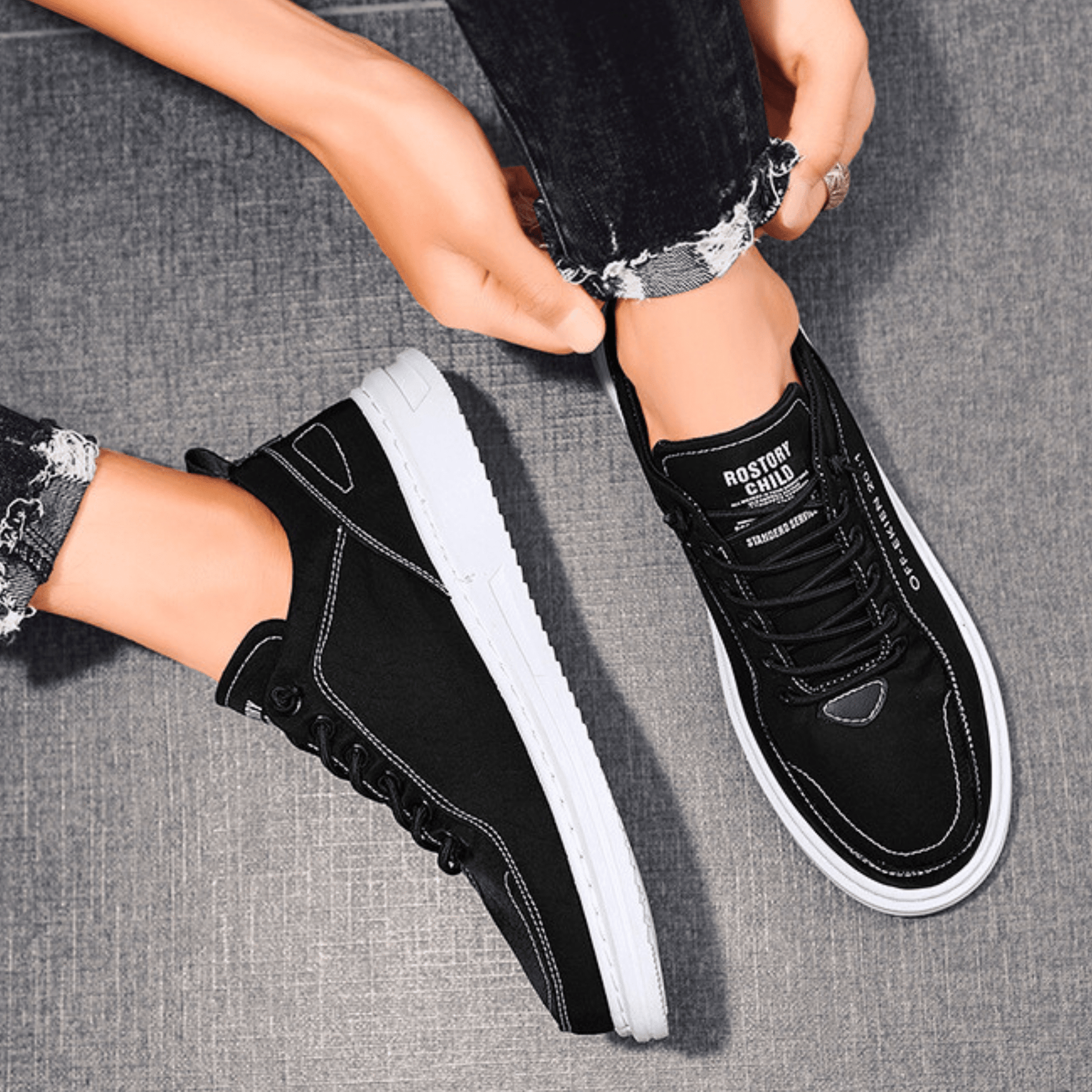 The Ledger Sneaker