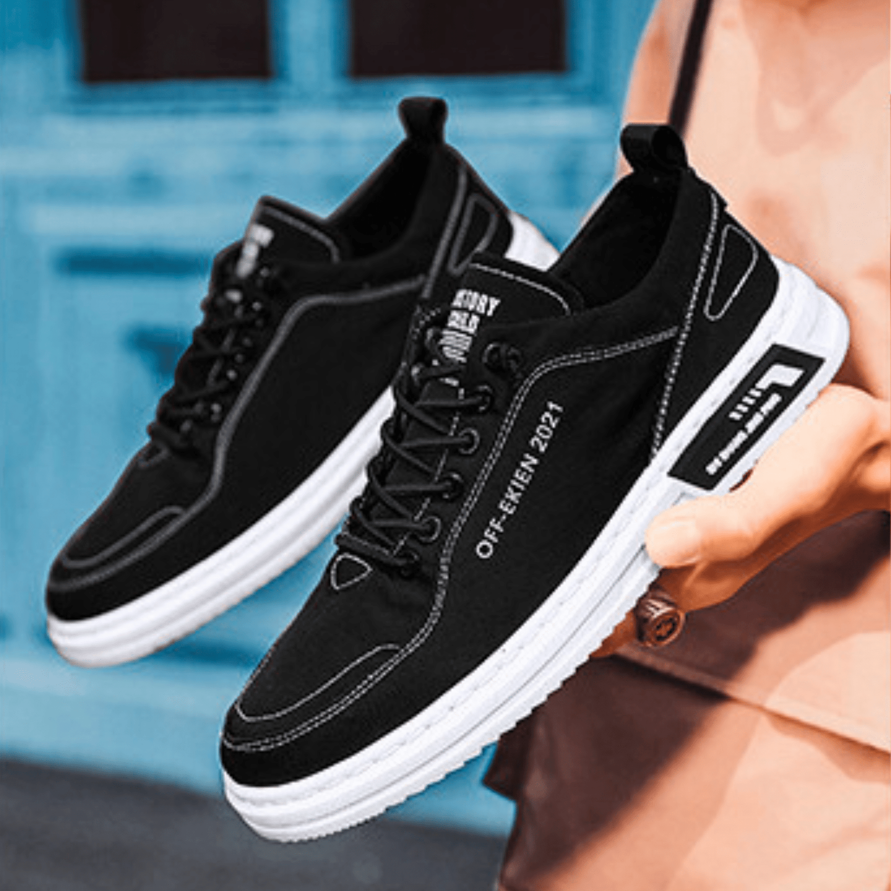 The Ledger Sneaker