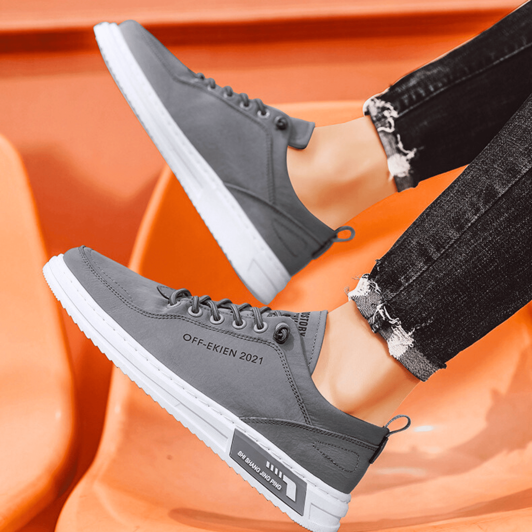 The Ledger Sneaker
